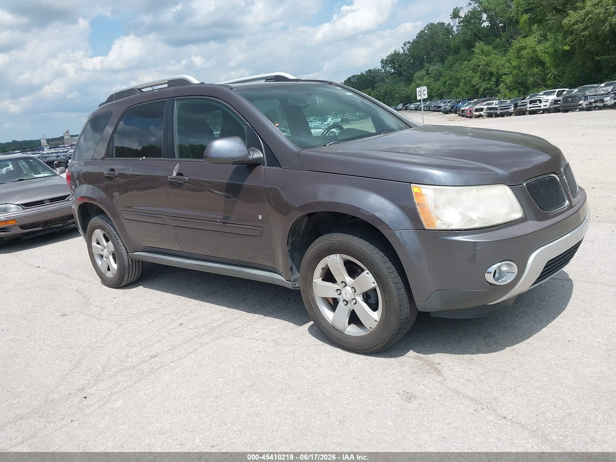 2007 Pontiac Torrent, VIN 2CKDL63F676067918 — Normal wear