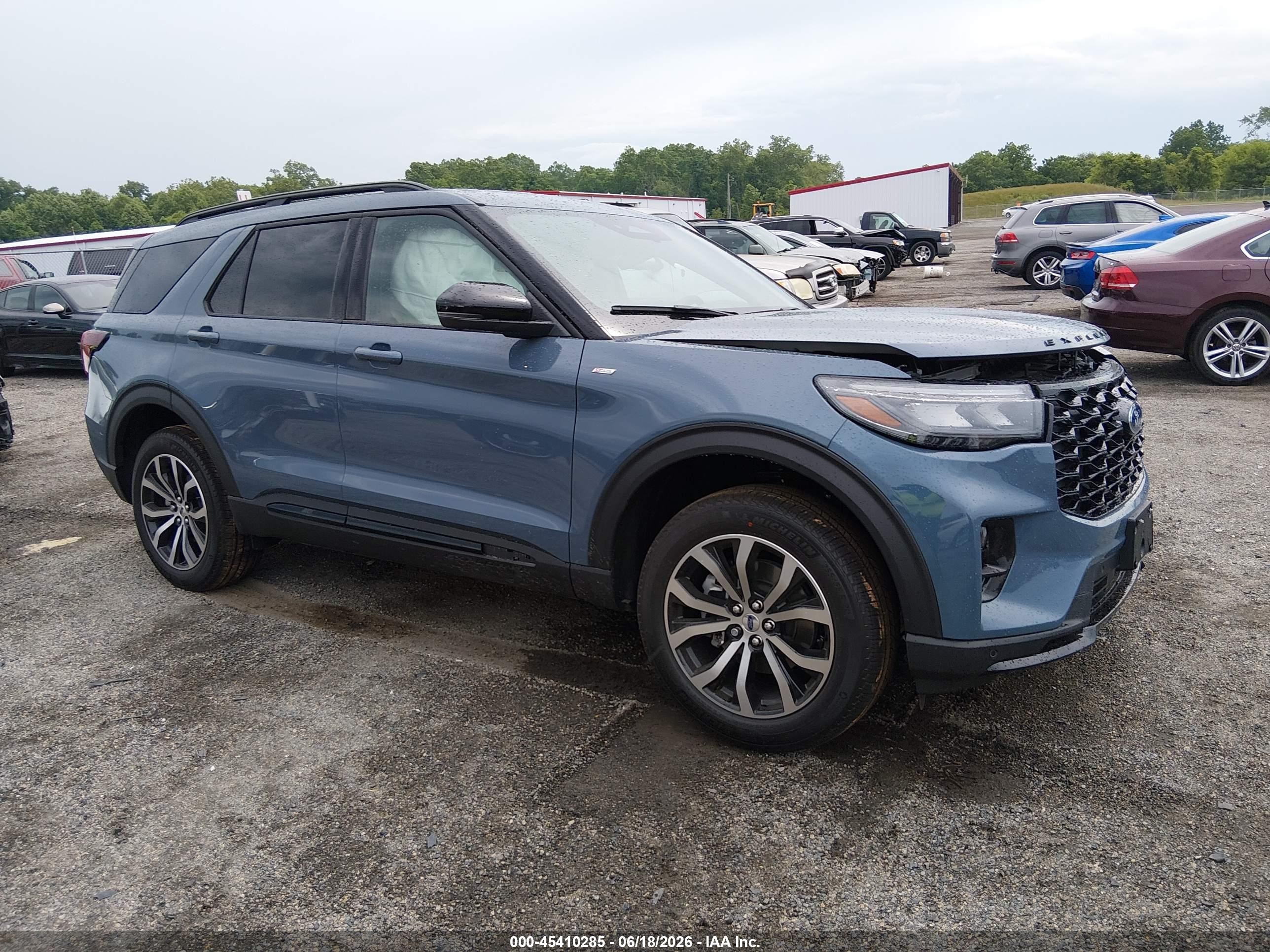 2026 Ford Explorer ST-Line, VIN 1FMUK8KH6TGB71422 — Side