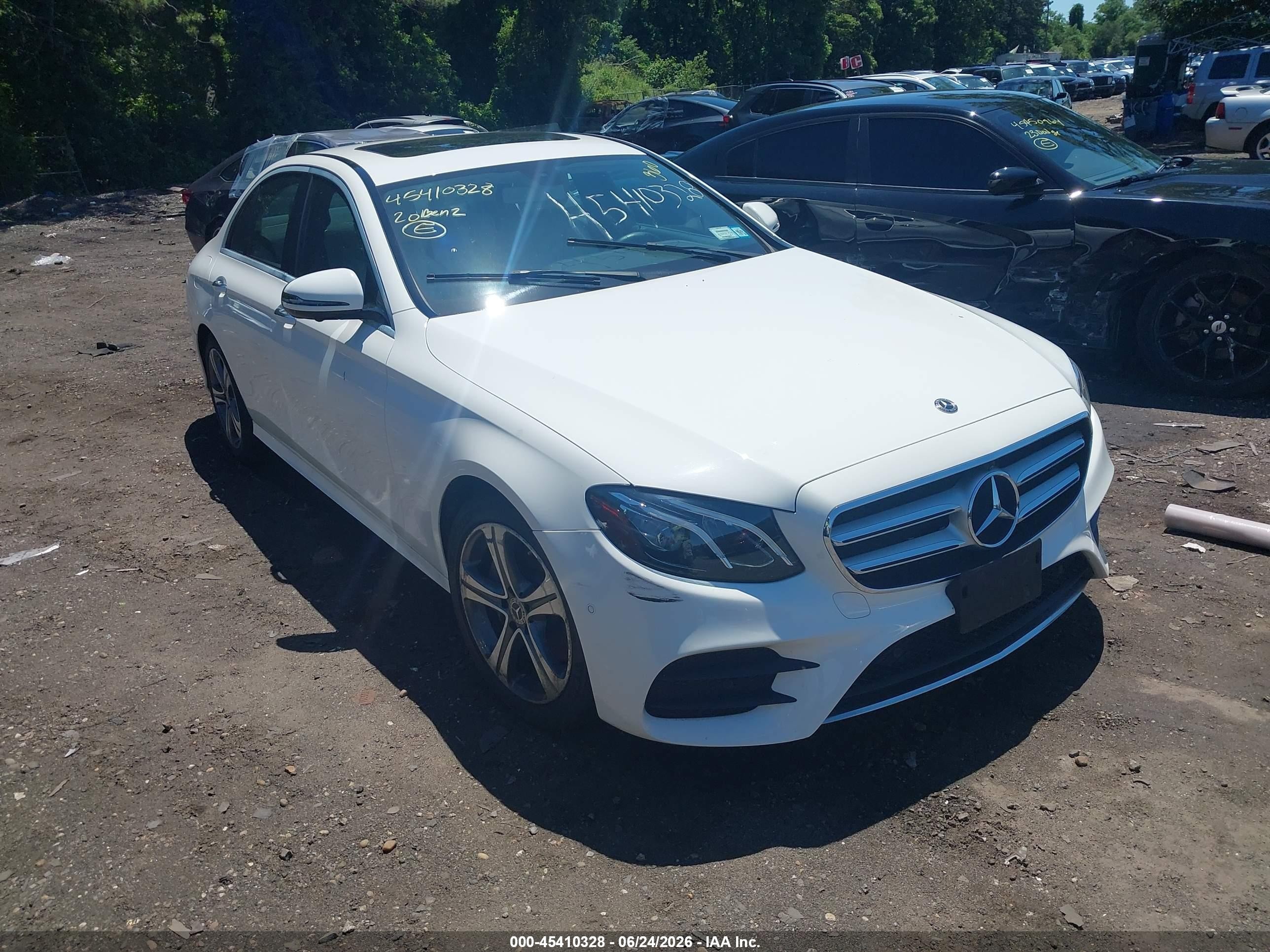 2020 Mercedes-Benz E 350, VIN W1KZF8EB5LA809531 — Electrical
