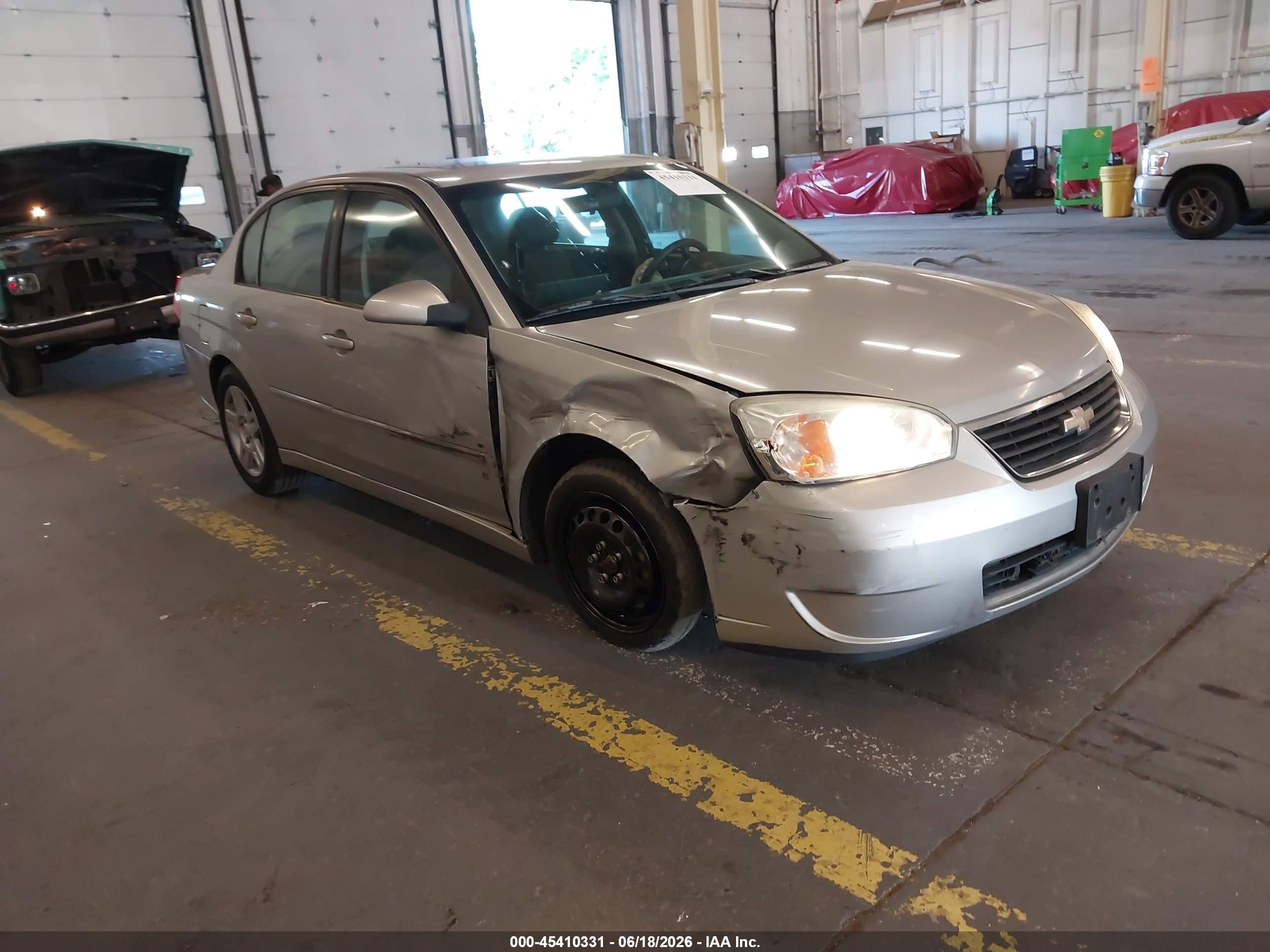2006 Chevrolet Malibu 2LT, VIN 1G1ZT53886F222314 — Side