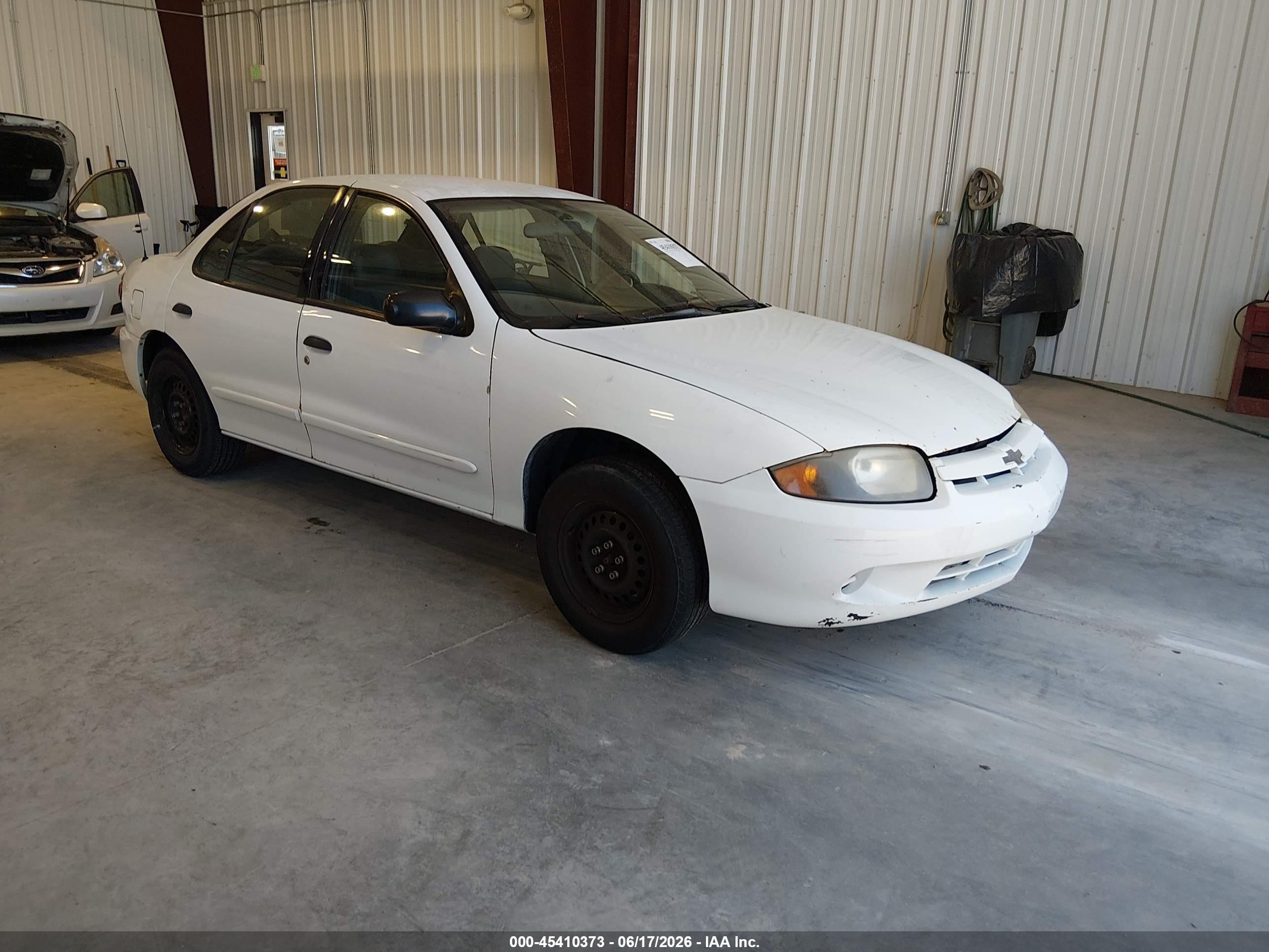 2005 Chevrolet Cavalier, VIN 1G1JC52F857135647 — Normal wear