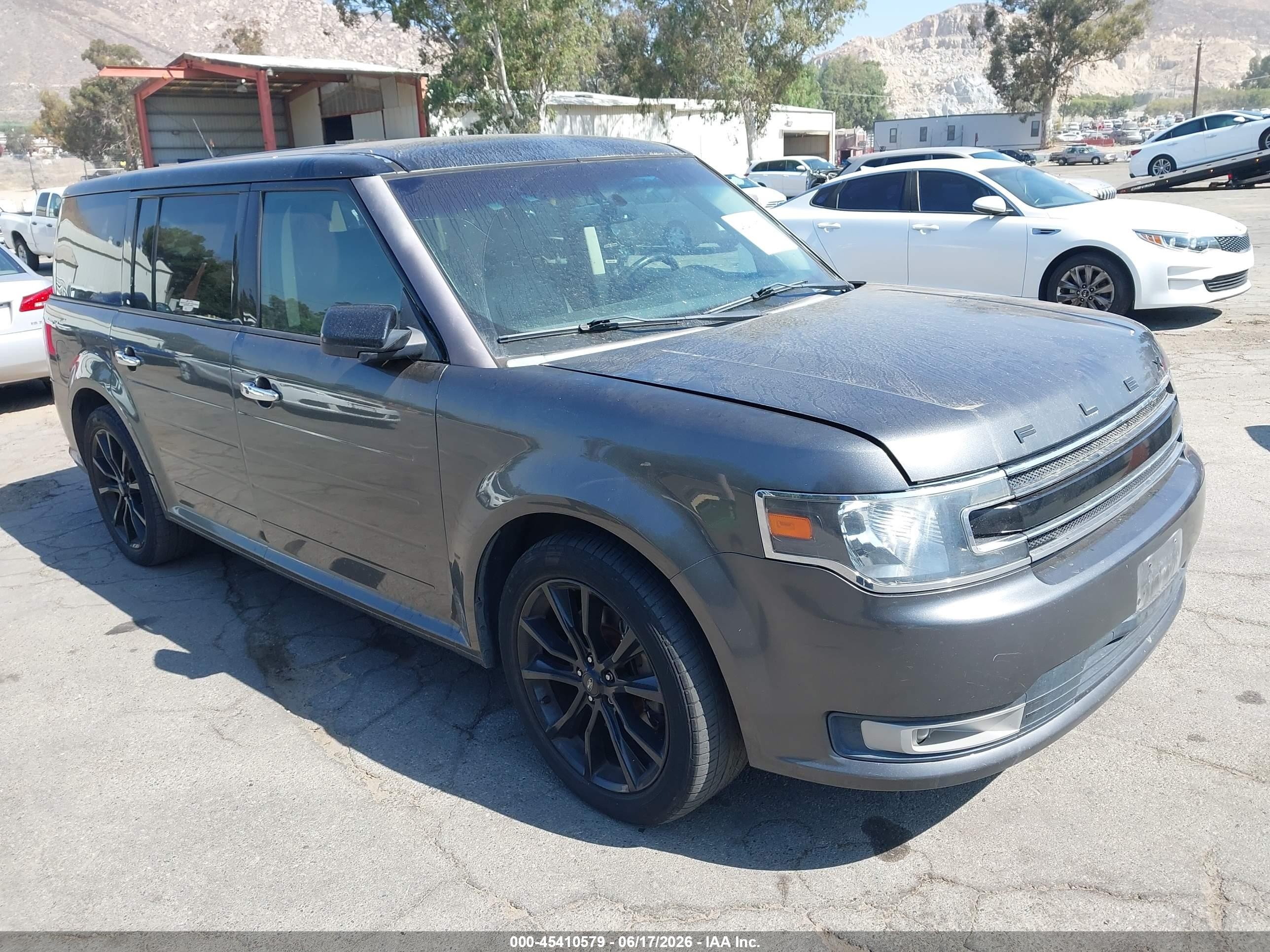 2017 Ford Flex SEL, VIN 2FMGK5C85HBA07586 — Normal wear