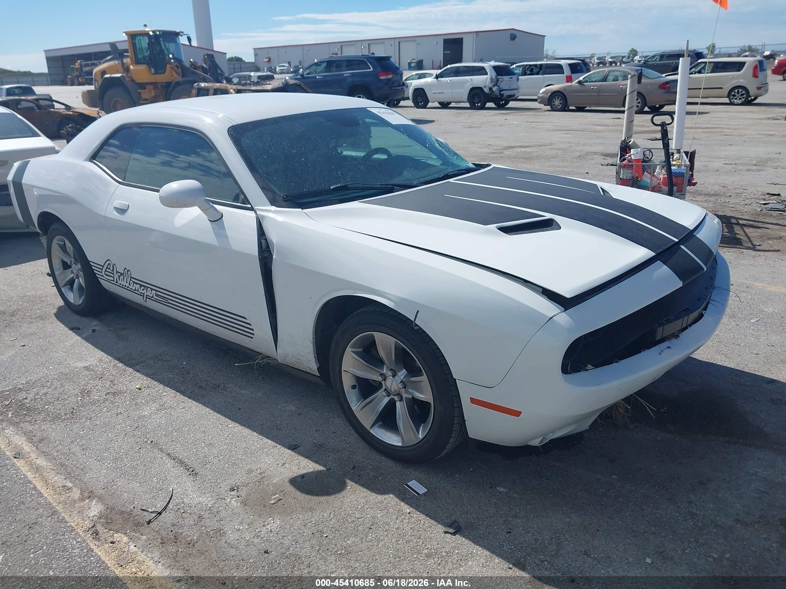 2017 Dodge Challenger SXT, VIN 2C3CDZAG6HH629288 — All over