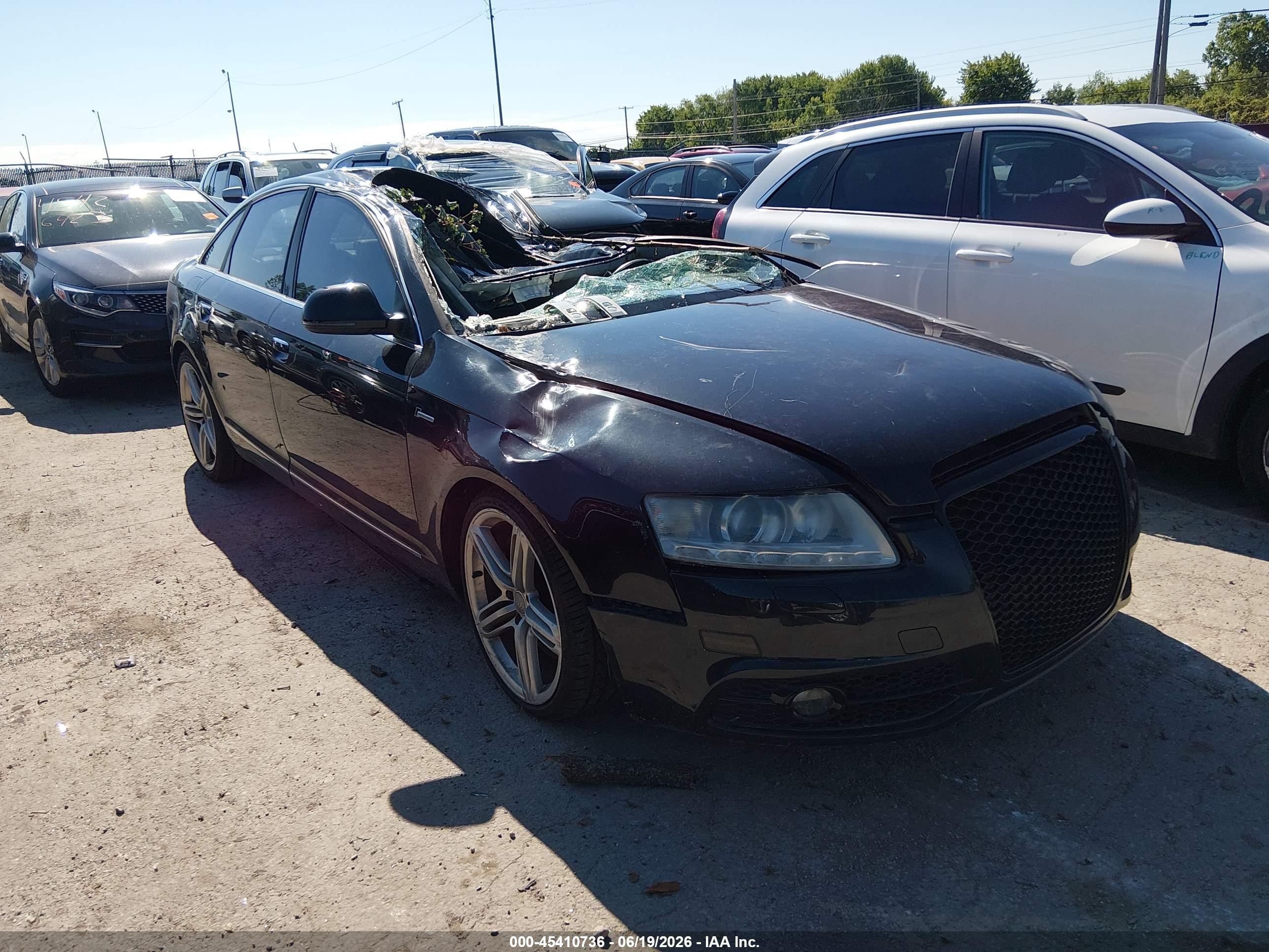 2011 Audi A6 Prestige, VIN WAUKGAFBXBN019855 — Крыша