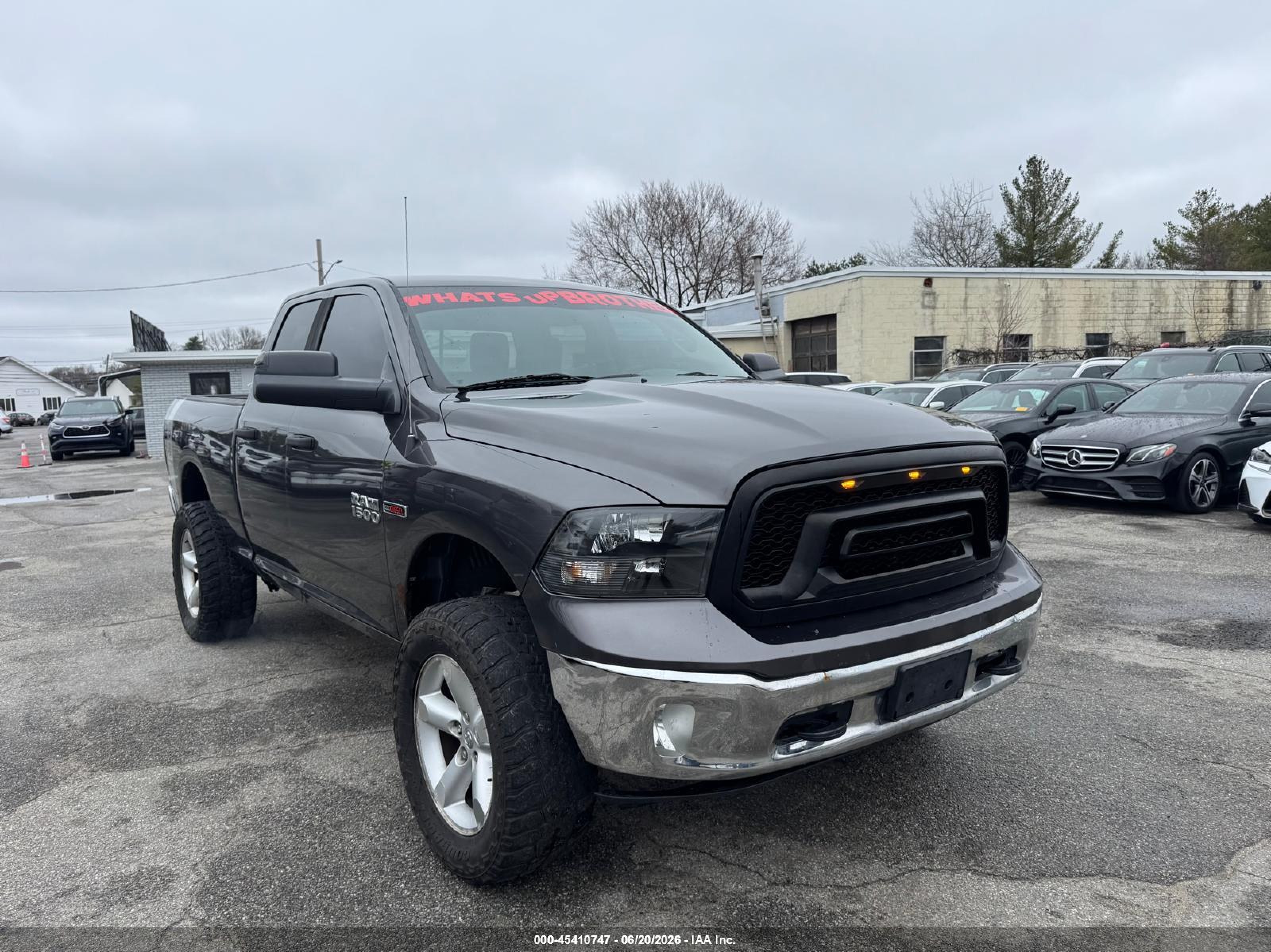 2016 Ram 1500 Outdoorsman, VIN 1C6RR7GM5GS176112 — Not stated