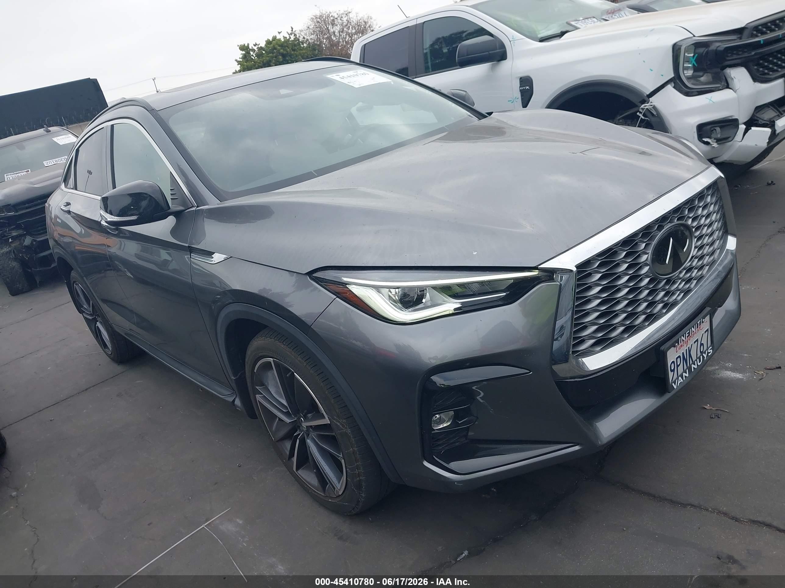 2023 Infiniti QX55 Luxe, VIN 3PCAJ5JR6PF122353 — Side