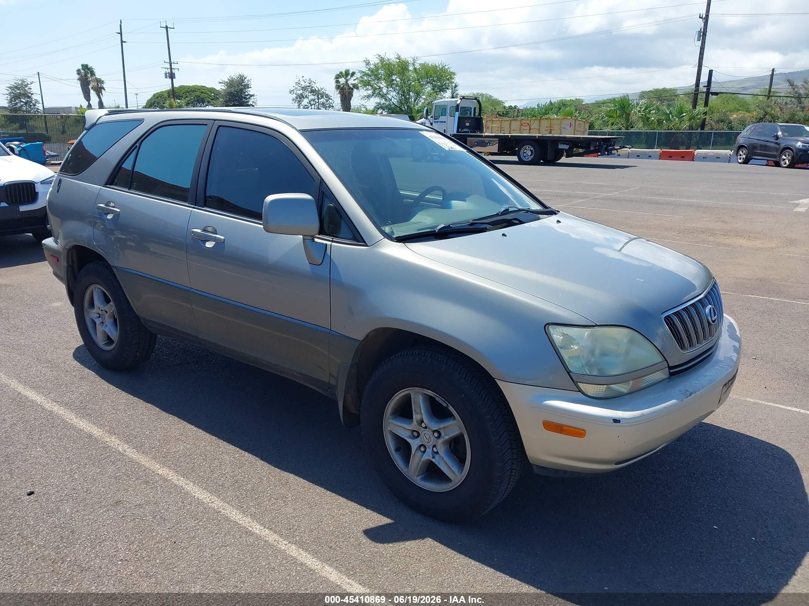 2002 Lexus RX 300, VIN JTJHF10U720292272 — Side
