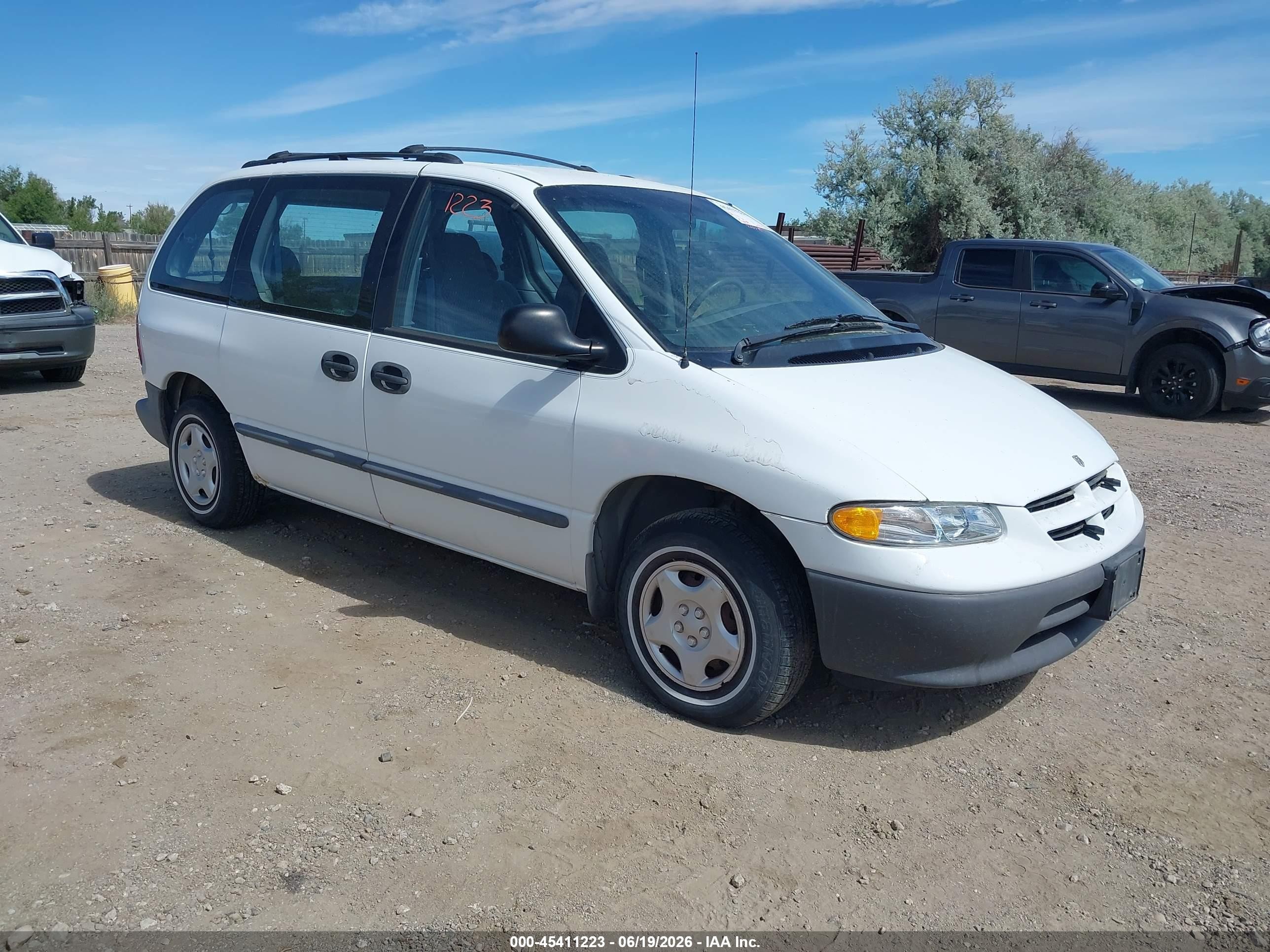 1998 Dodge Caravan, VIN 2B4FP2532WR642686 — Обычный износ
