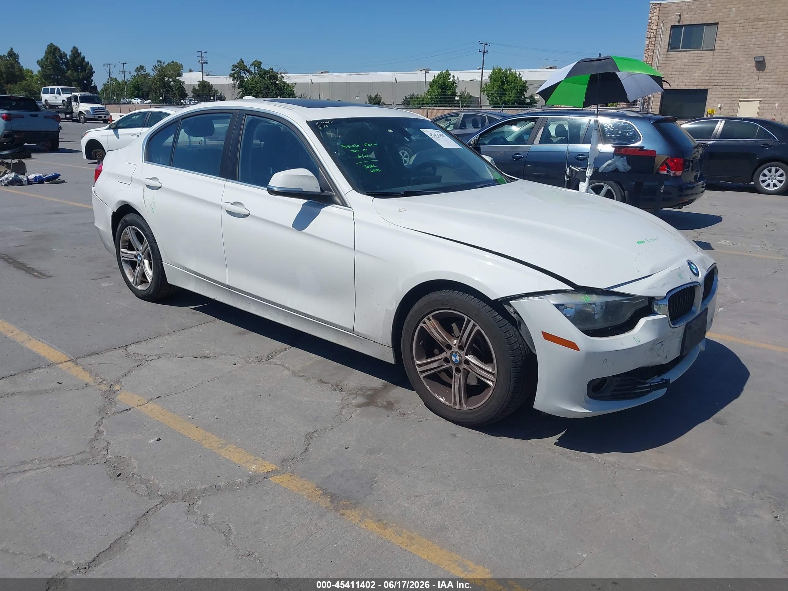 2015 BMW 3 Series 328i, VIN WBA3C1C54FP852463 — All over