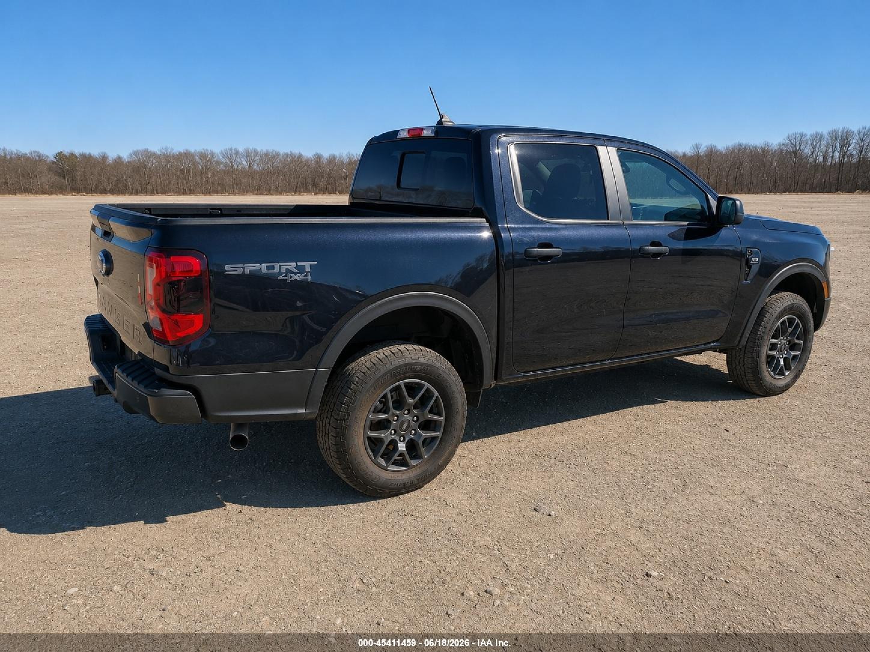 2025 Ford Ranger XLT, VIN 1FTER4HP6SLE15409 — Water / flood
