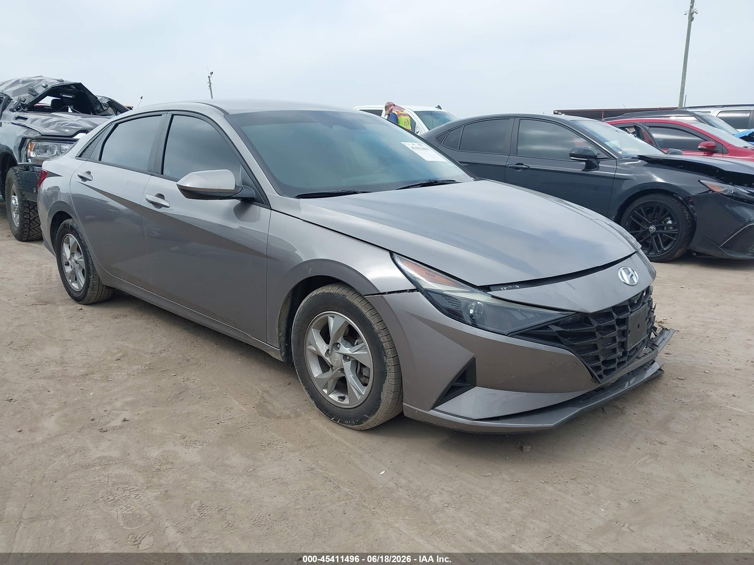 2021 Hyundai Elantra SE, VIN KMHLL4AG3MU190460 — Front end