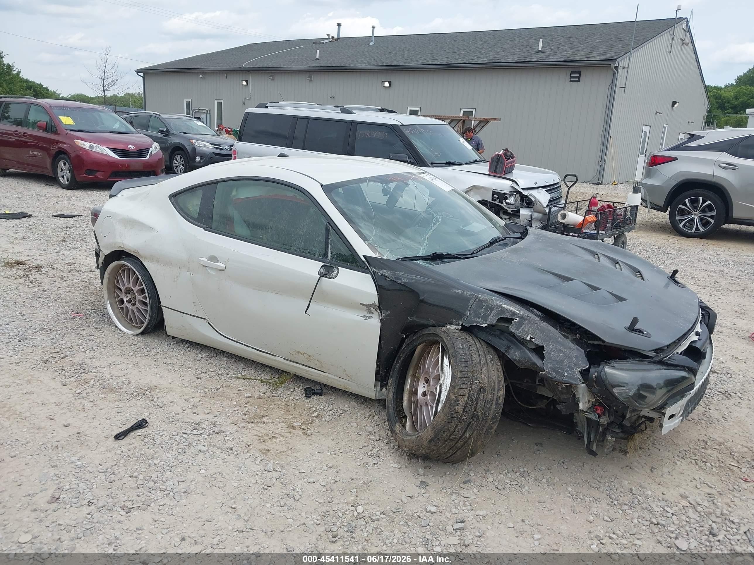 2013 Scion FR-S, VIN JF1ZNAA11D1701688 — All over