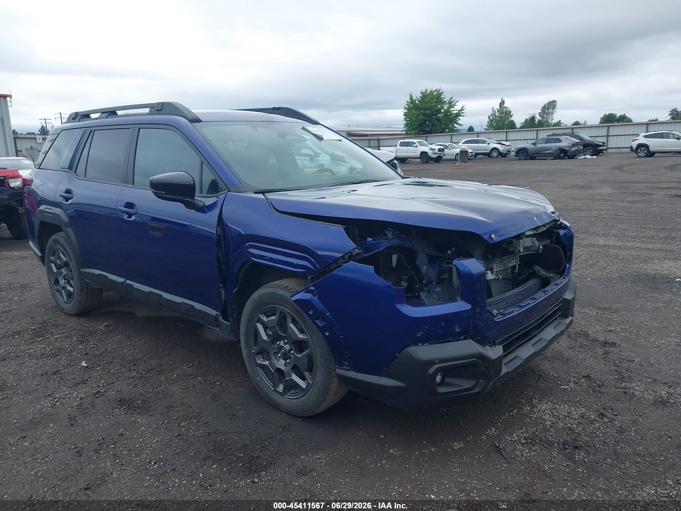 2026 Subaru Outback Premium, VIN JF2BUPBD3TY471671 — Front end