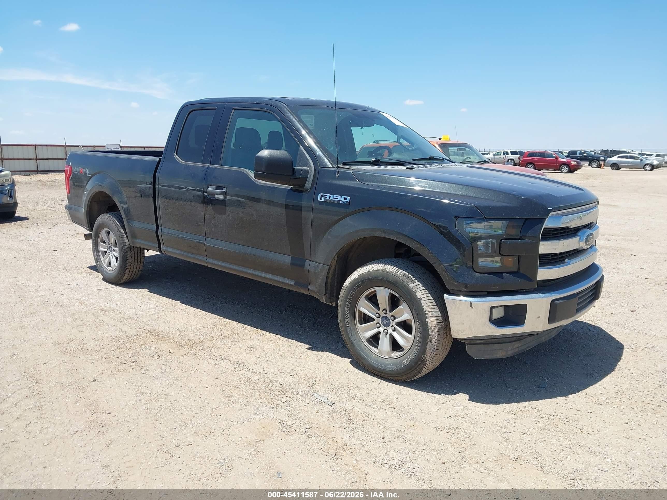 2015 Ford F-150 XLT, VIN 1FTFX1EF3FFA59185 — Hail