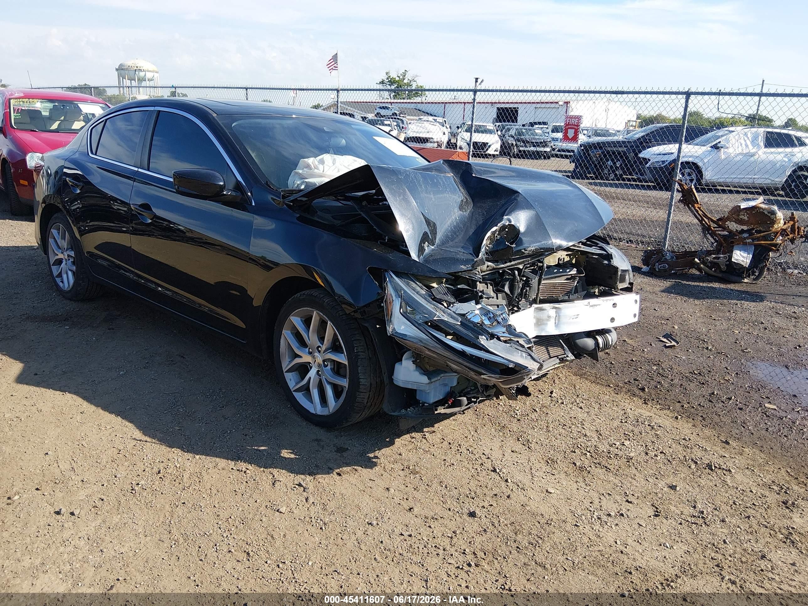 2021 Acura ILX, VIN 19UDE2F3XMA005093 — Front end