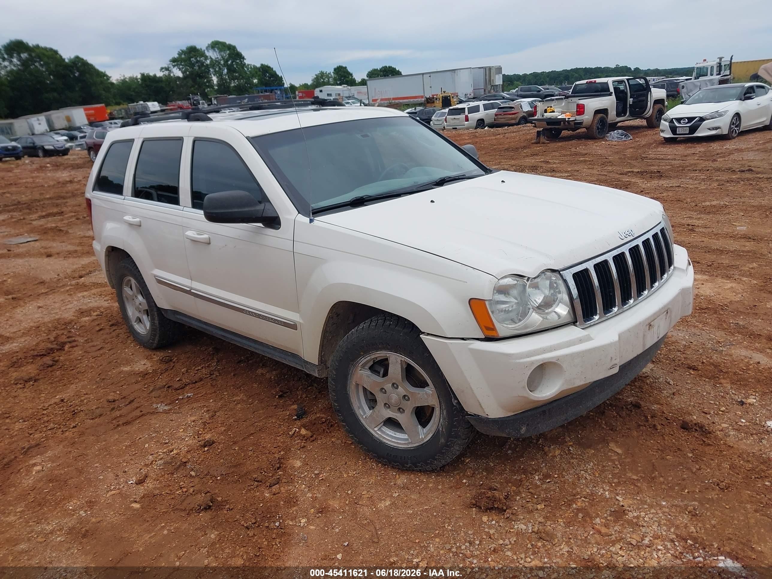 2006 Jeep Grand Cherokee Limited, VIN 1J4HR58N46C208356 — Water / flood