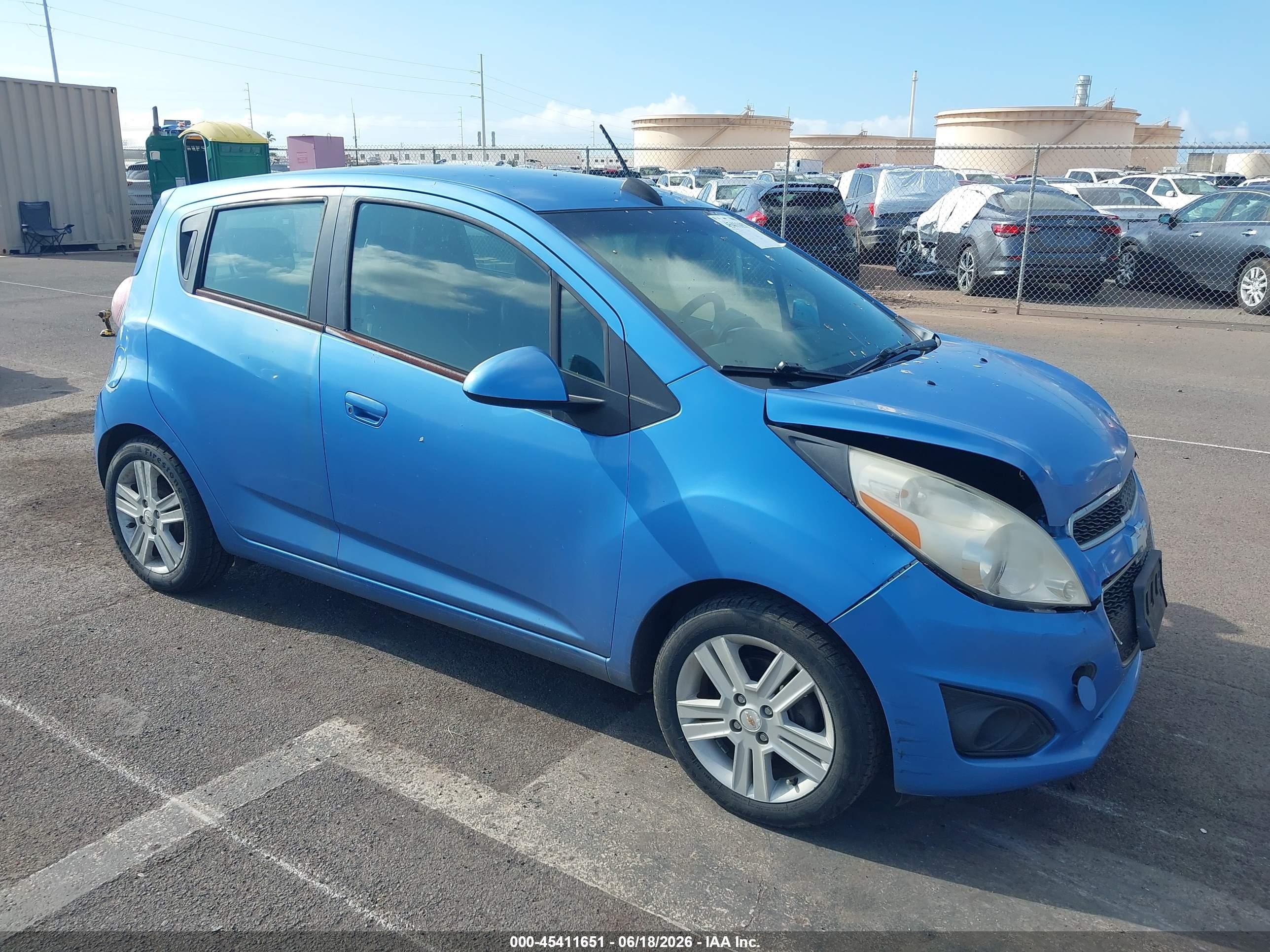 2015 Chevrolet Spark LT, VIN KL8CD6S9XFC724827 — All over