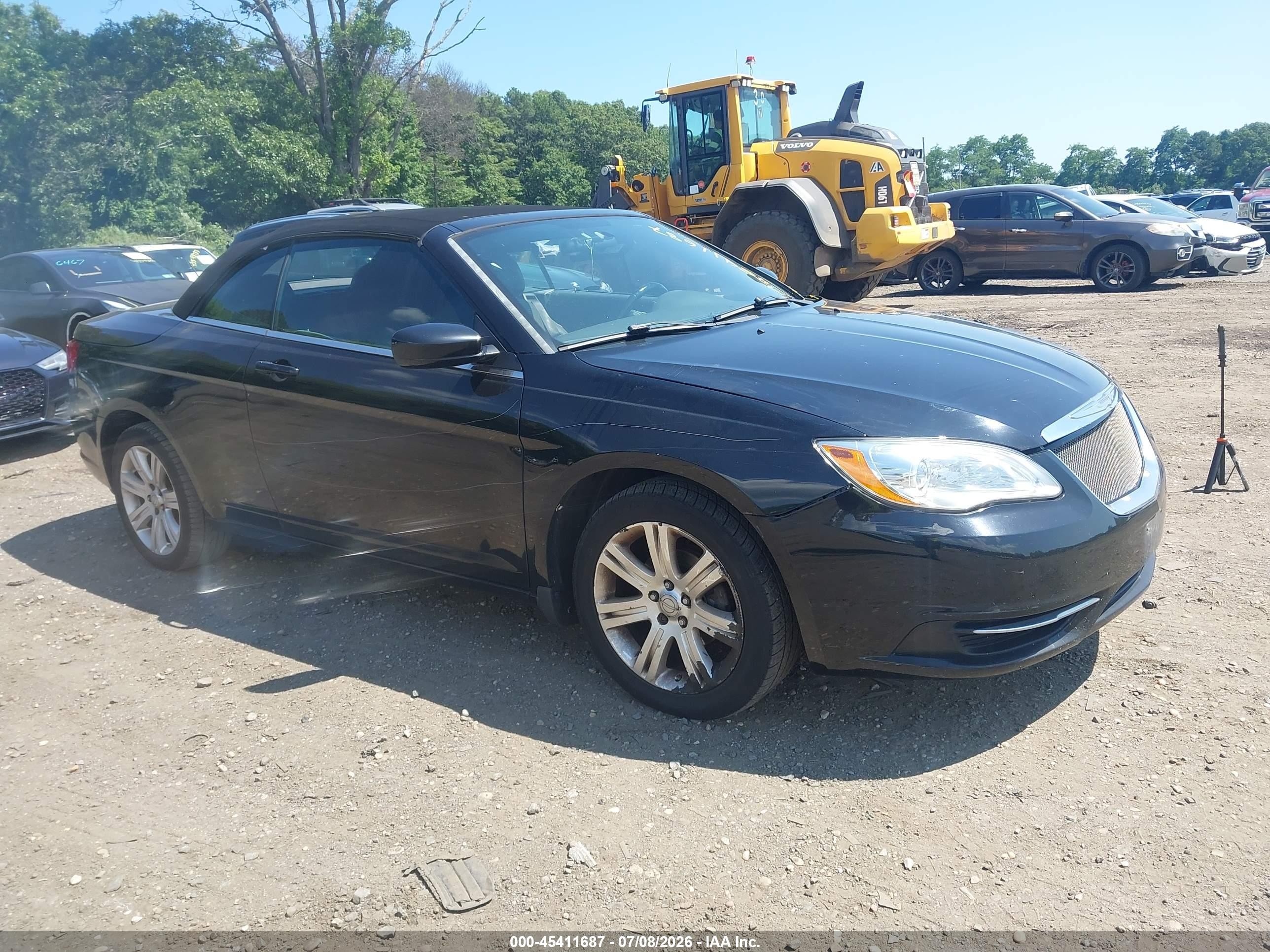 2011 Chrysler 200 Touring, VIN 1C3BC2EB5BN604501 — Vandalism