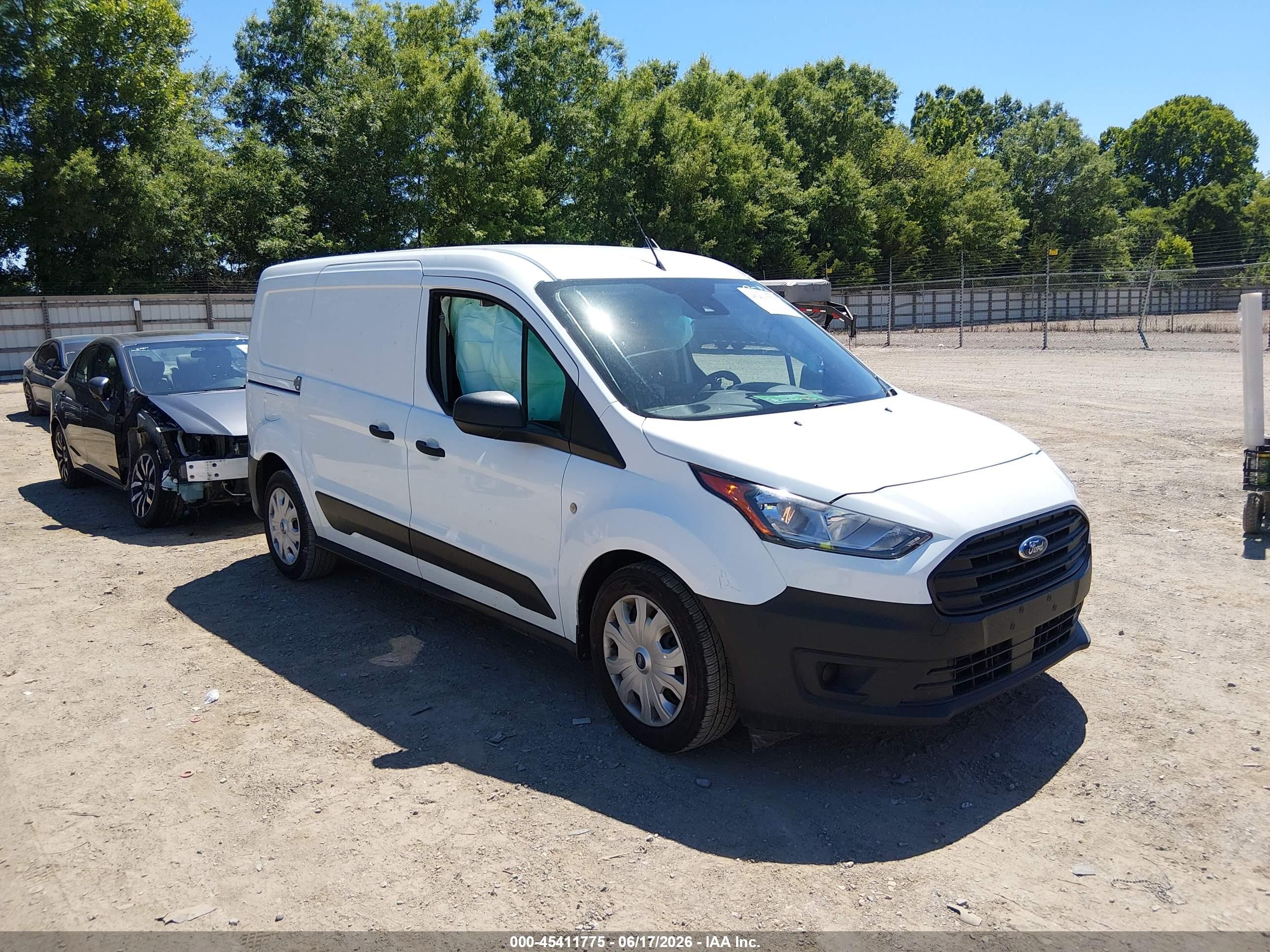 2022 Ford Transit Connect XL, VIN NM0LS7S22N1528569 — Side