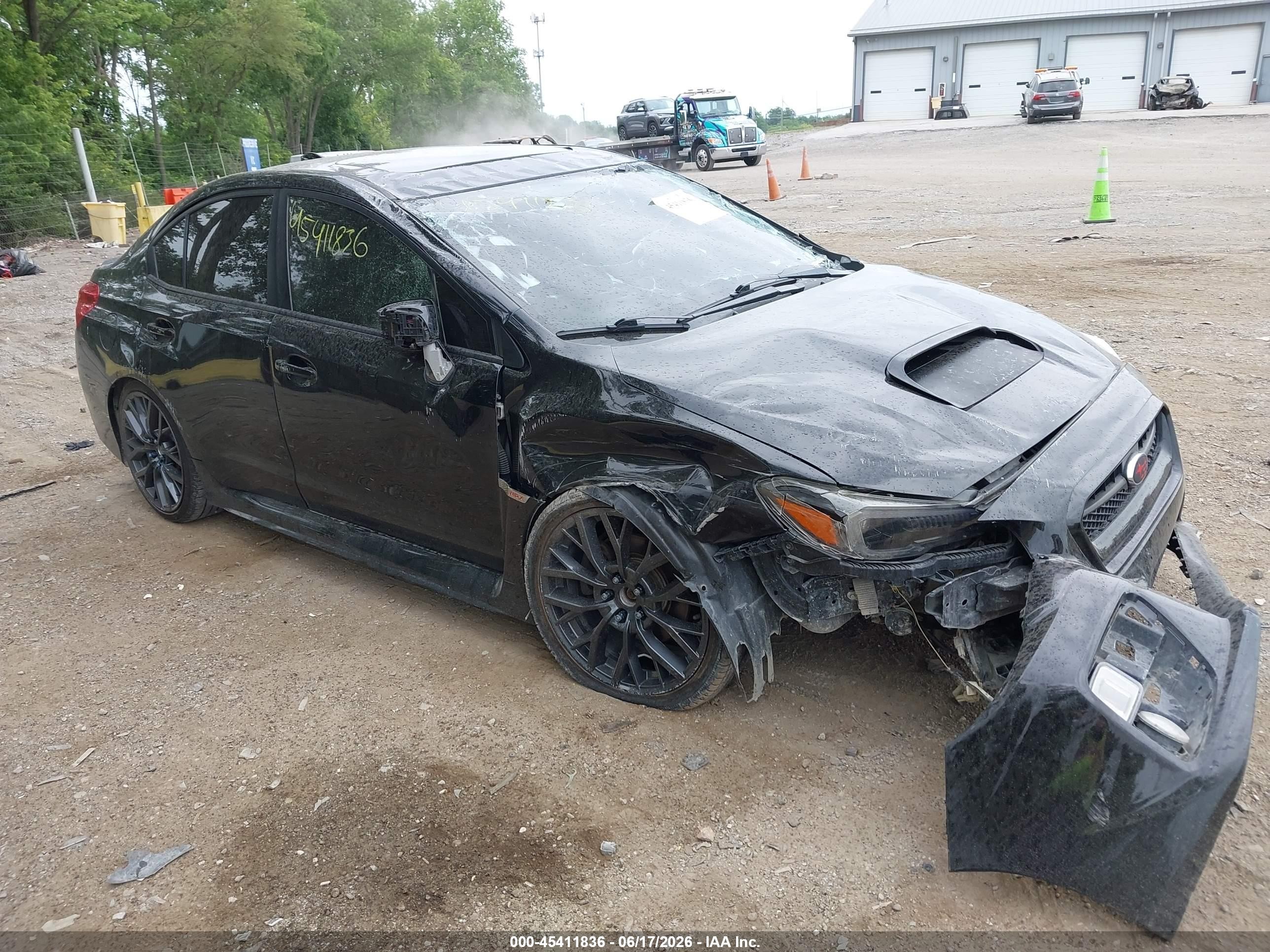 2015 Subaru WRX Limited, VIN JF1VA1J60F9817684 — Rollover