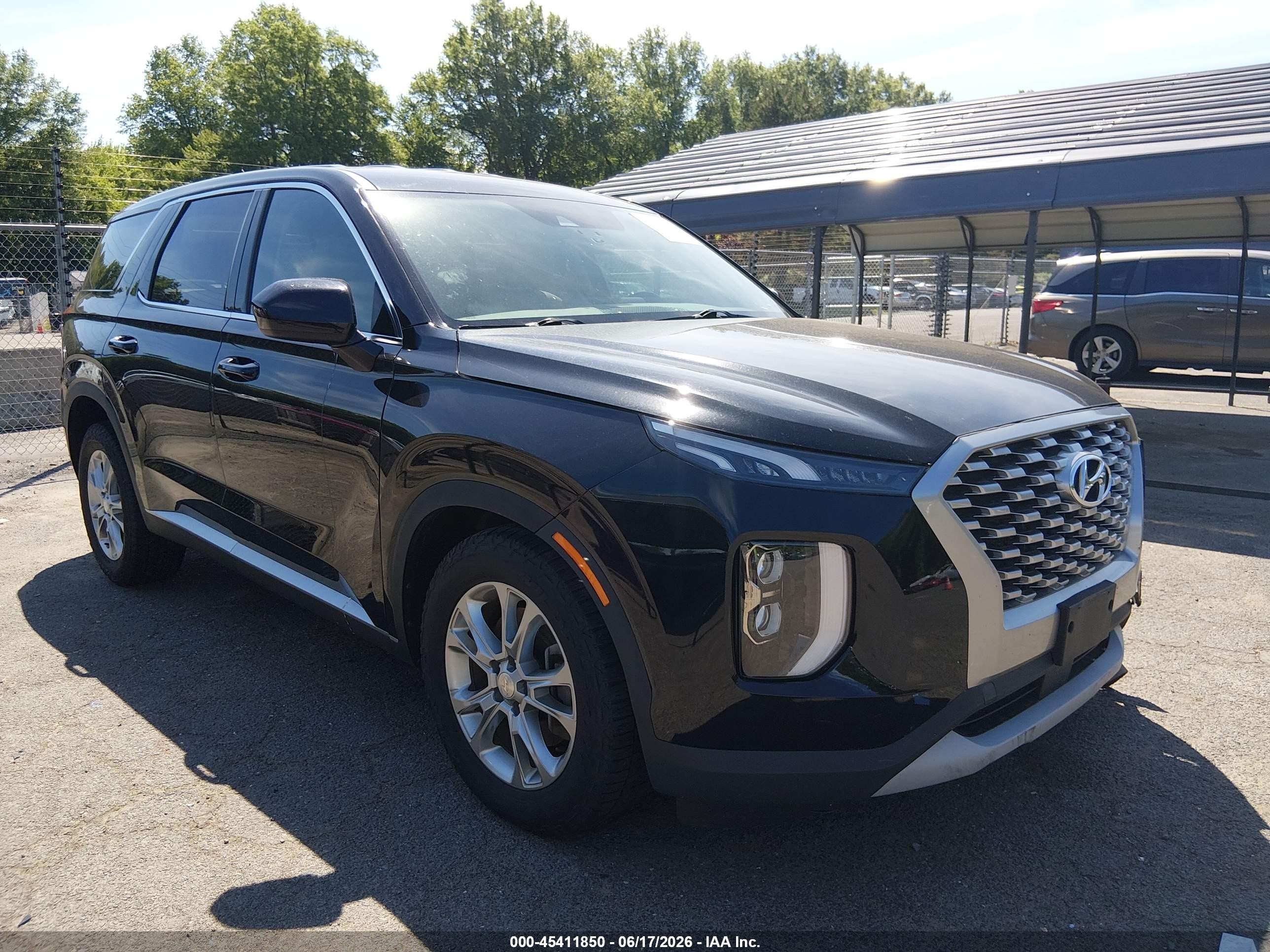 2021 Hyundai Palisade SE, VIN KM8R1DHE2MU213151 — Front end