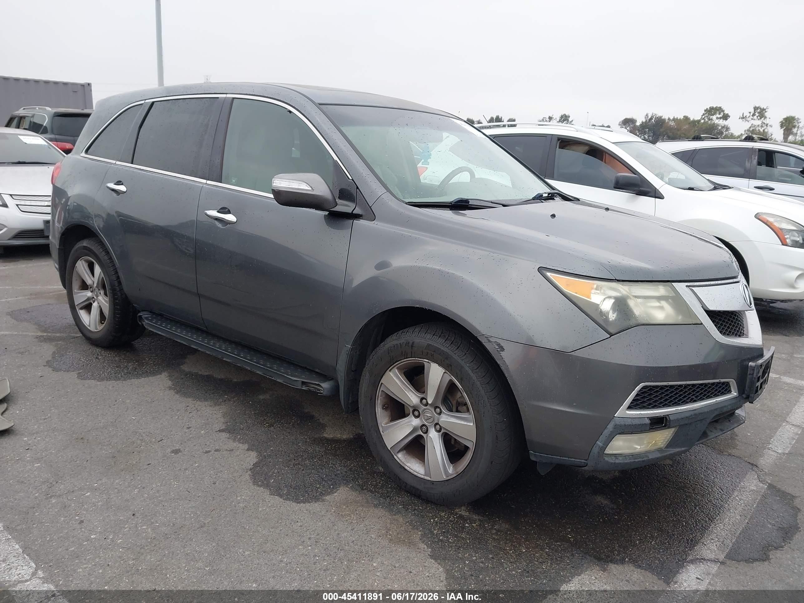 2012 Acura MDX Technology, VIN 2HNYD2H40CH535592 — Normal wear