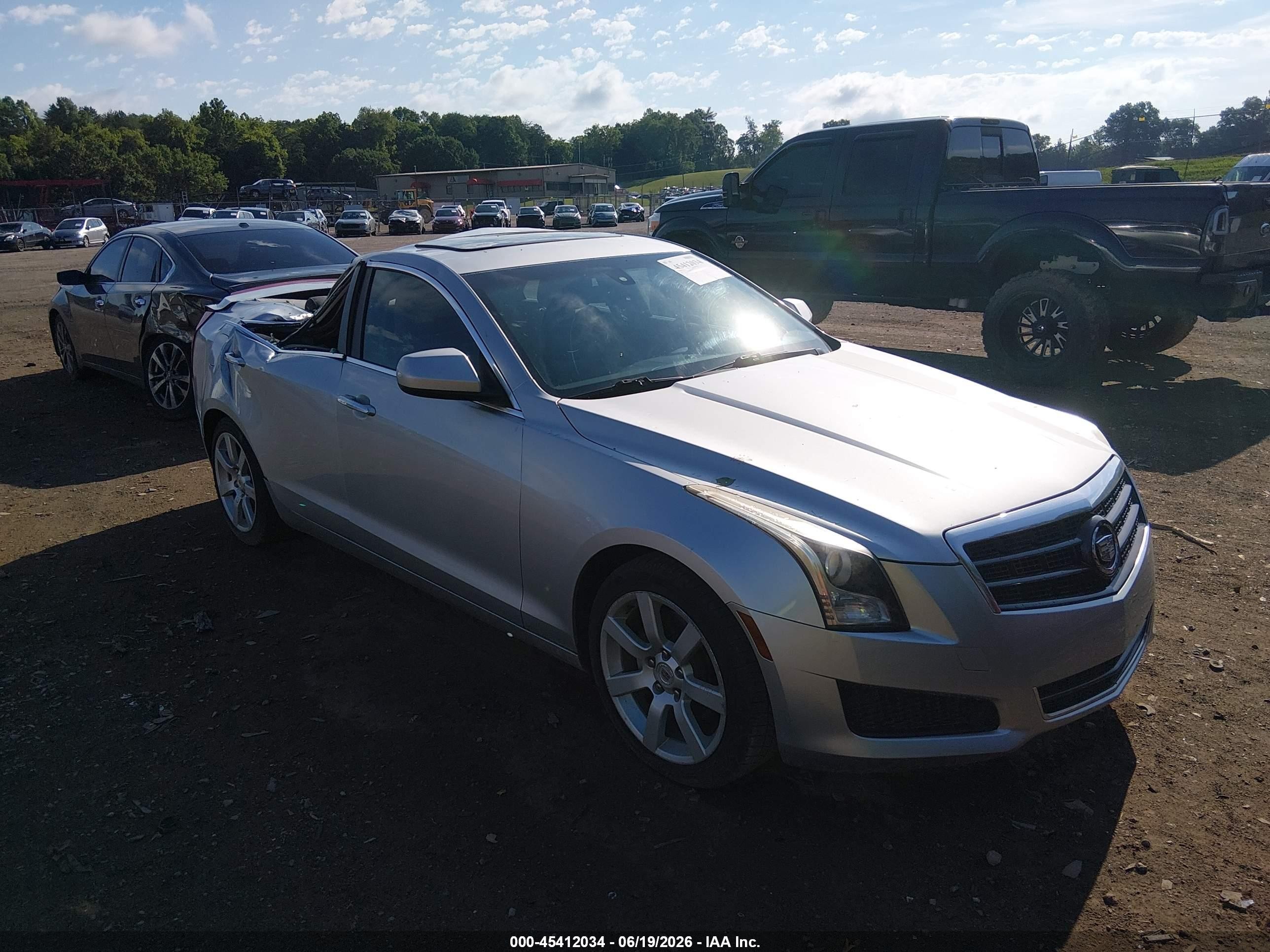 2013 Cadillac ATS, VIN 1G6AA5RA7D0148844 — Крыша