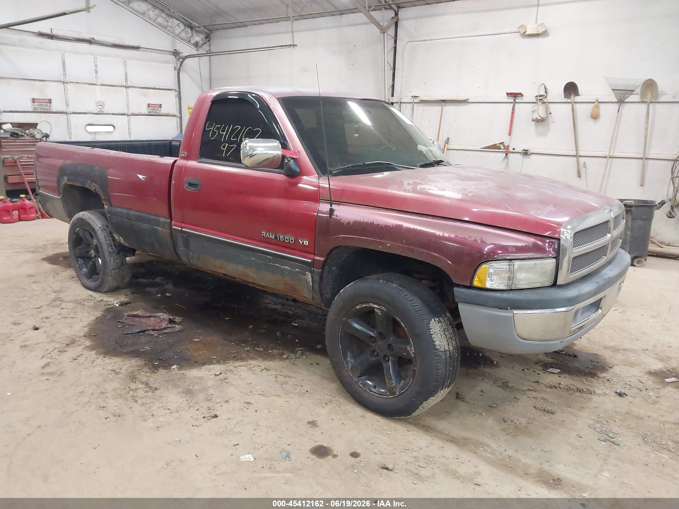 1997 Dodge 1500, VIN 1B7HF16Y7VS290527 — Normal wear