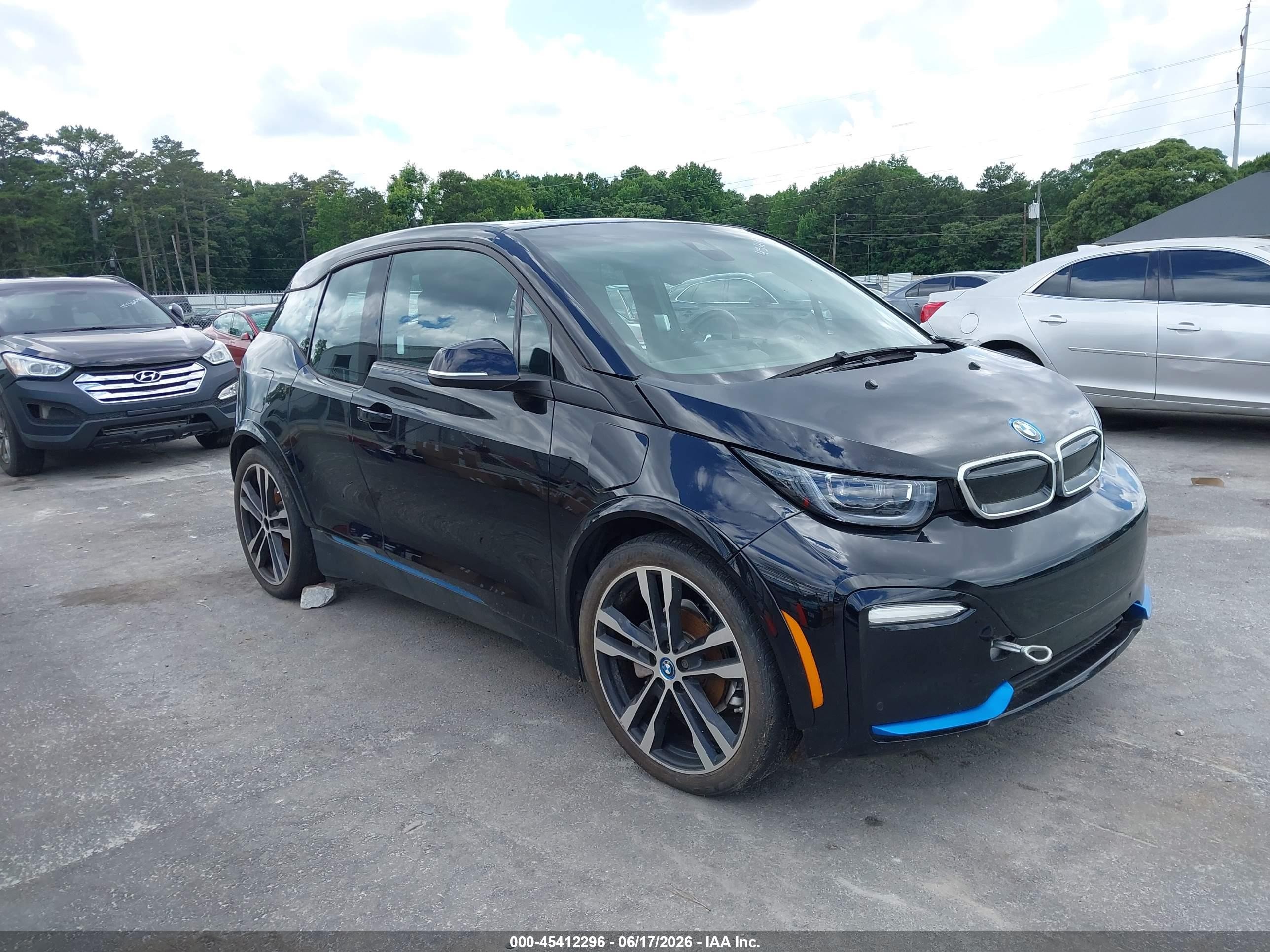 2019 BMW i3 s, VIN WBY8P8C56K7D83457 — Обычный износ