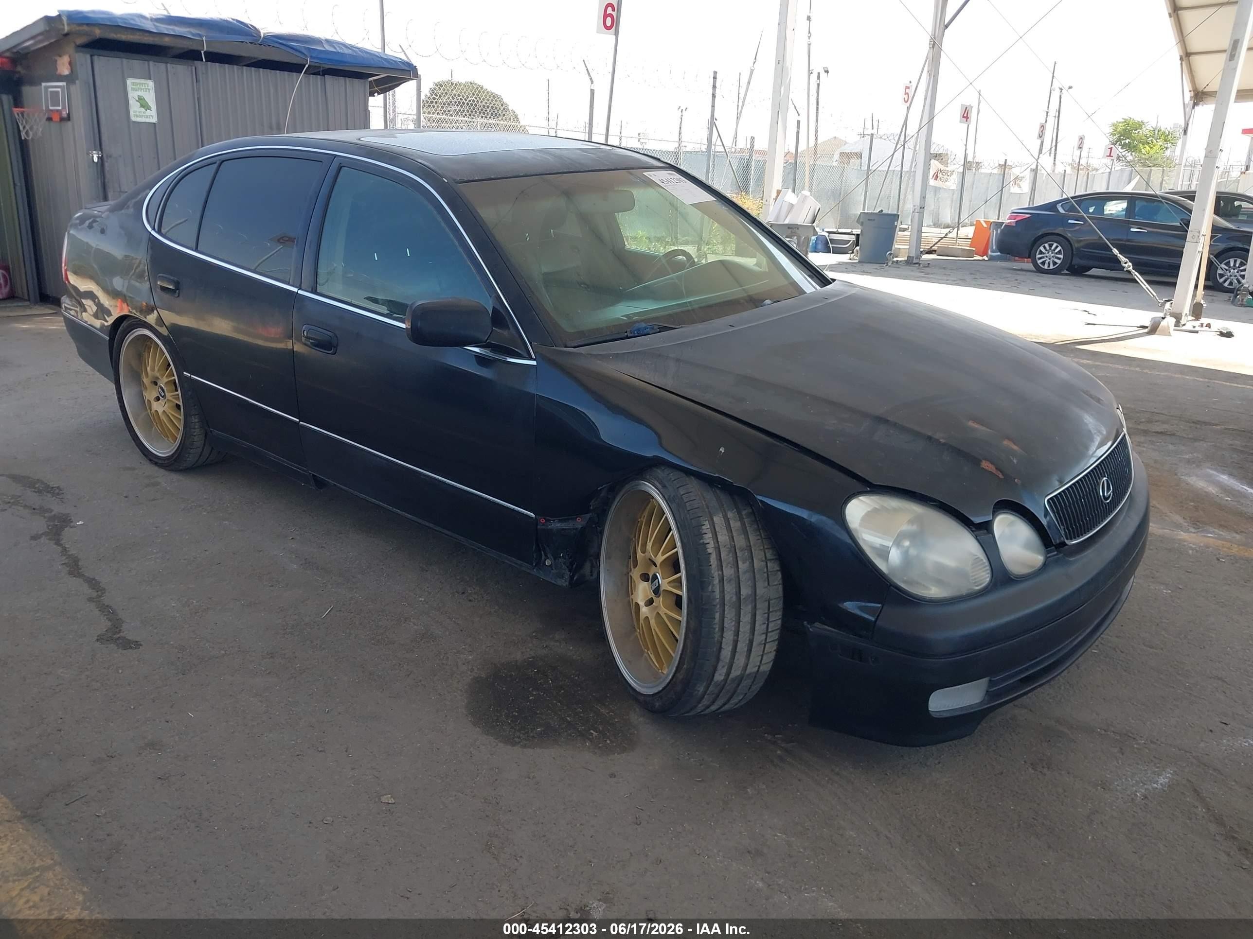 2003 Lexus GS 300, VIN JT8BD69SX30188307 — Перед