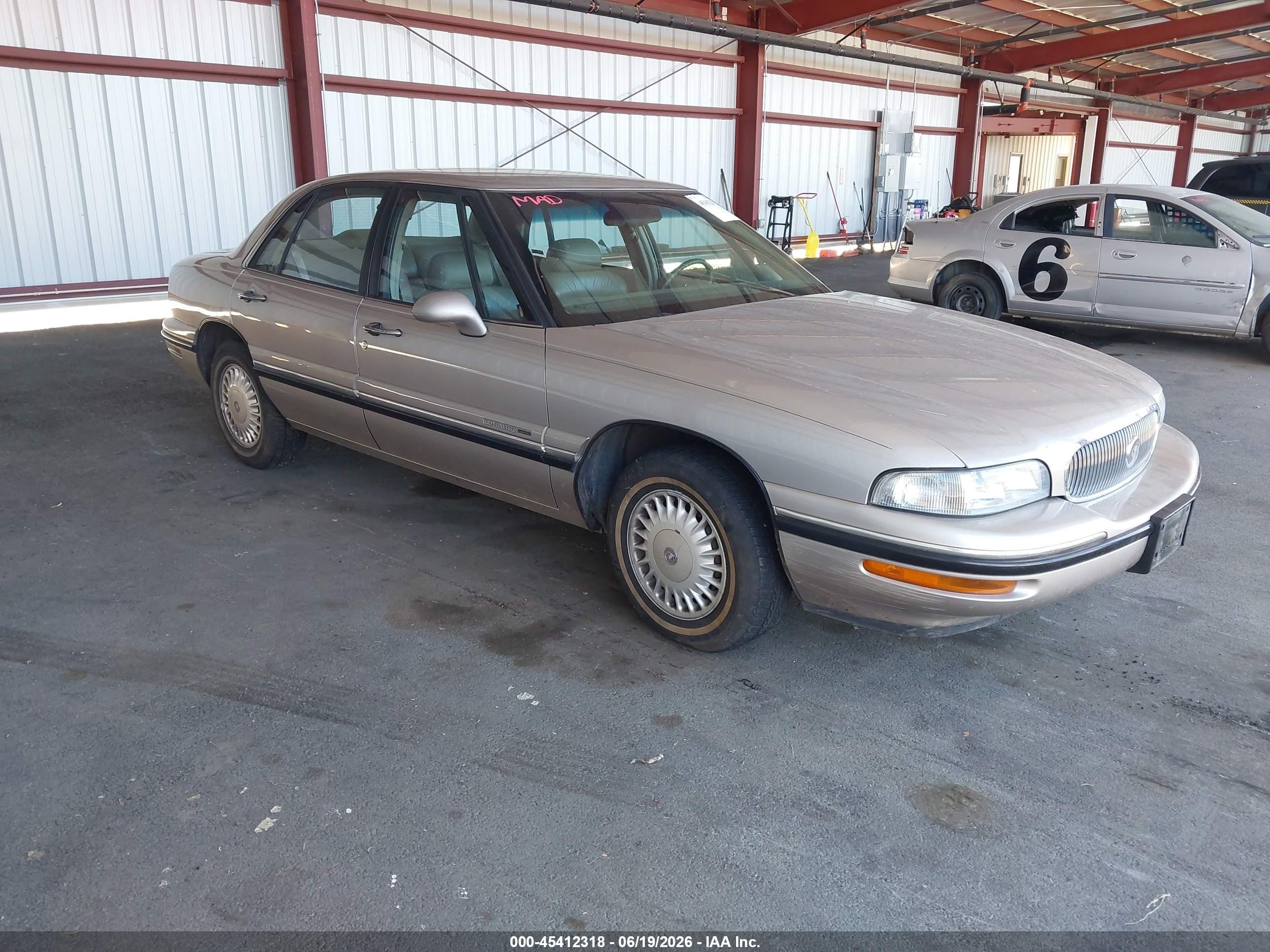 1997 Buick LeSabre Custom, VIN 1G4HP52K4VH489601 — Normal wear