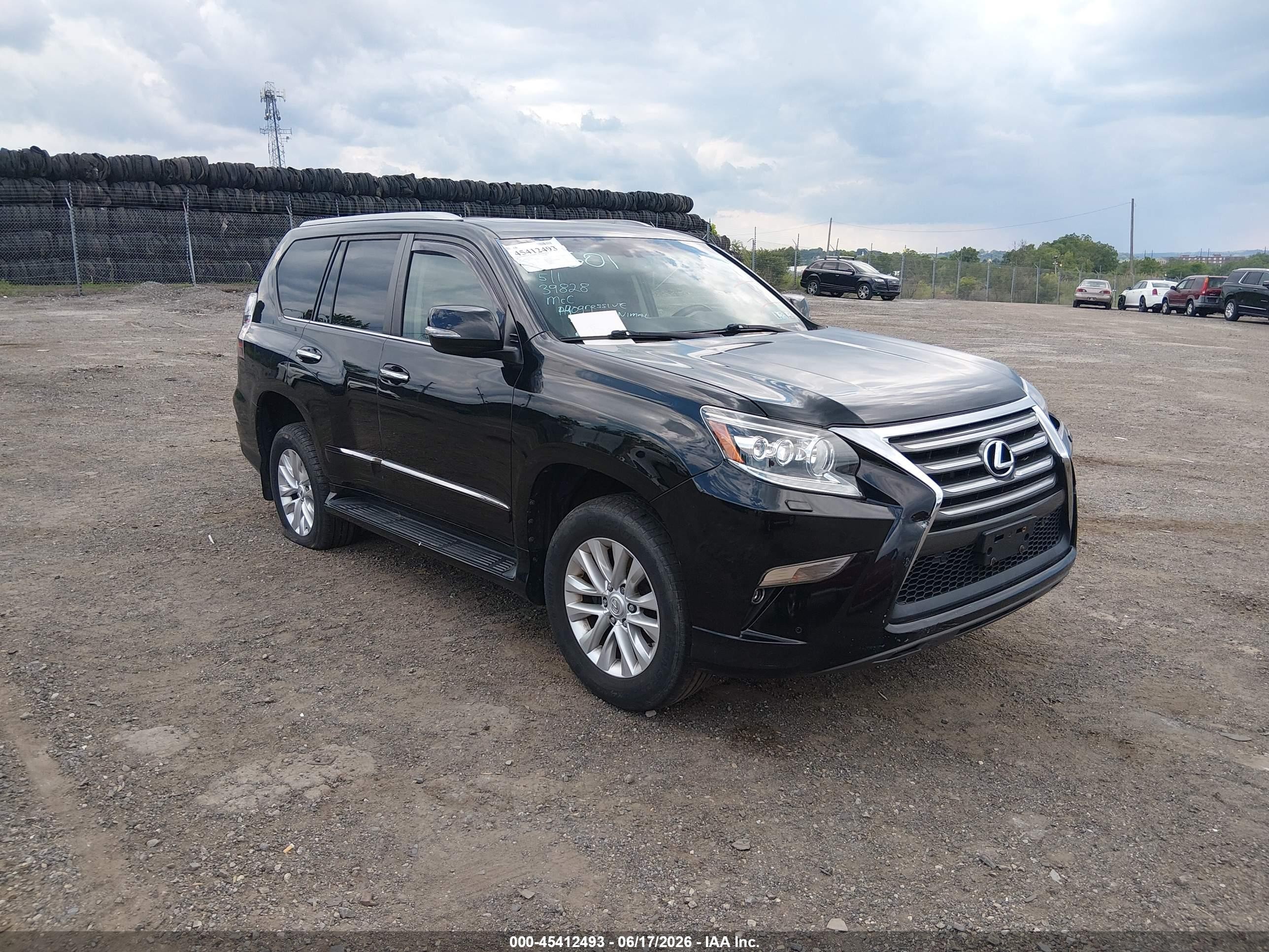 2019 Lexus GX 460 Premium, VIN JTJBM7FX0K5230294 — Electrical