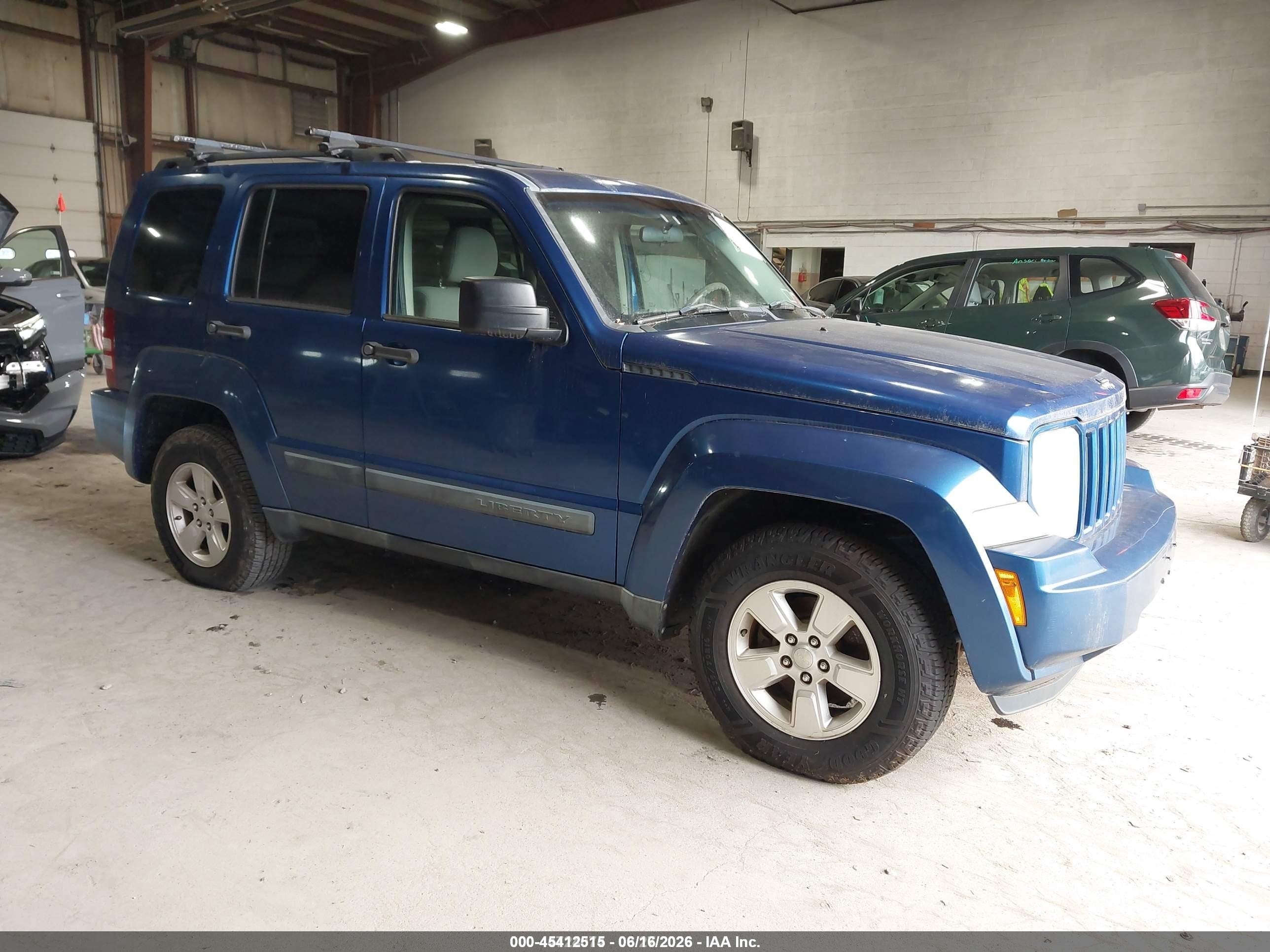 2010 Jeep Liberty Sport, VIN 1J4PN2GKXAW115362 — Mechanical