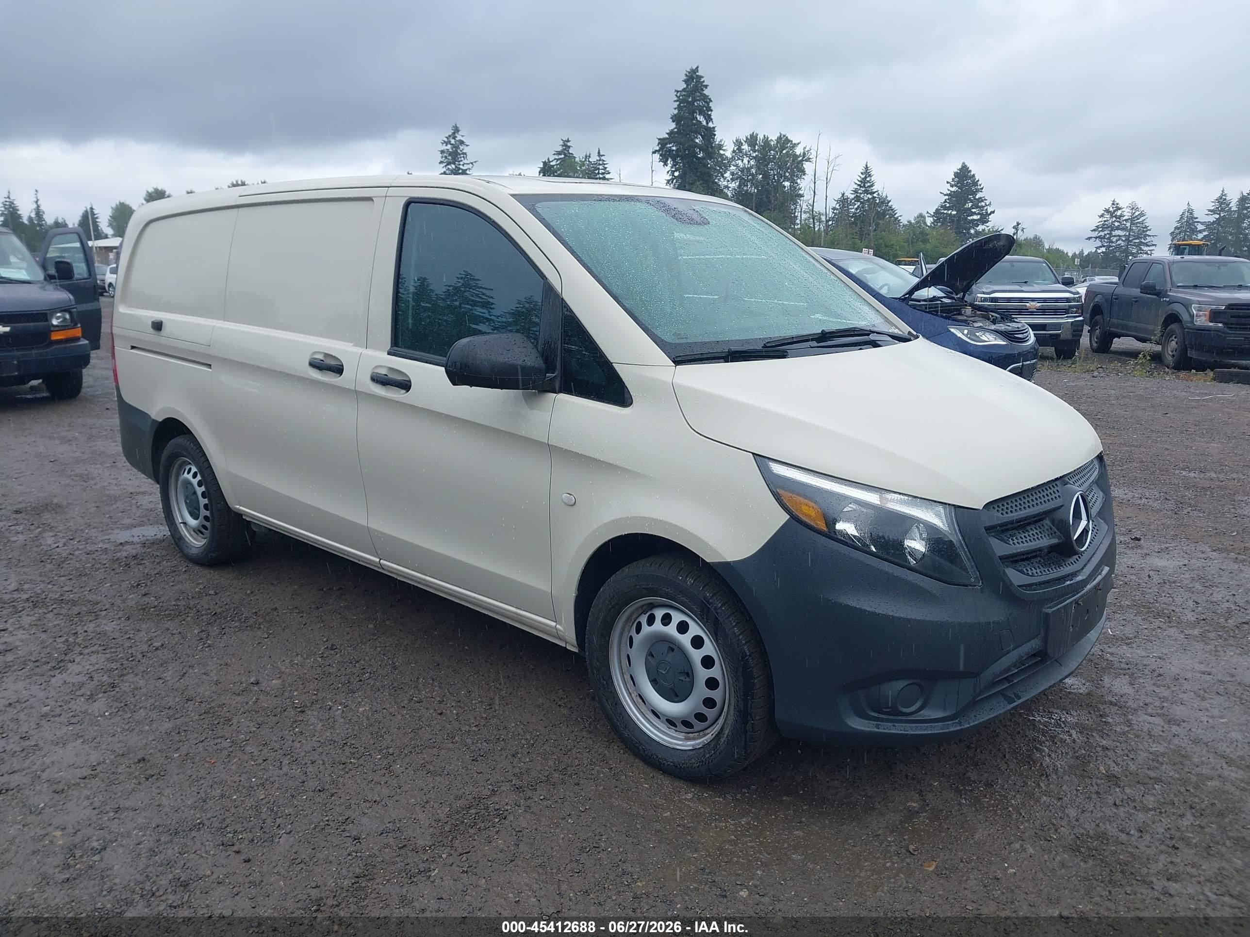 2019 Mercedes-Benz Metris Cargo, VIN WD3PG2EA0K3509833 — Normal wear