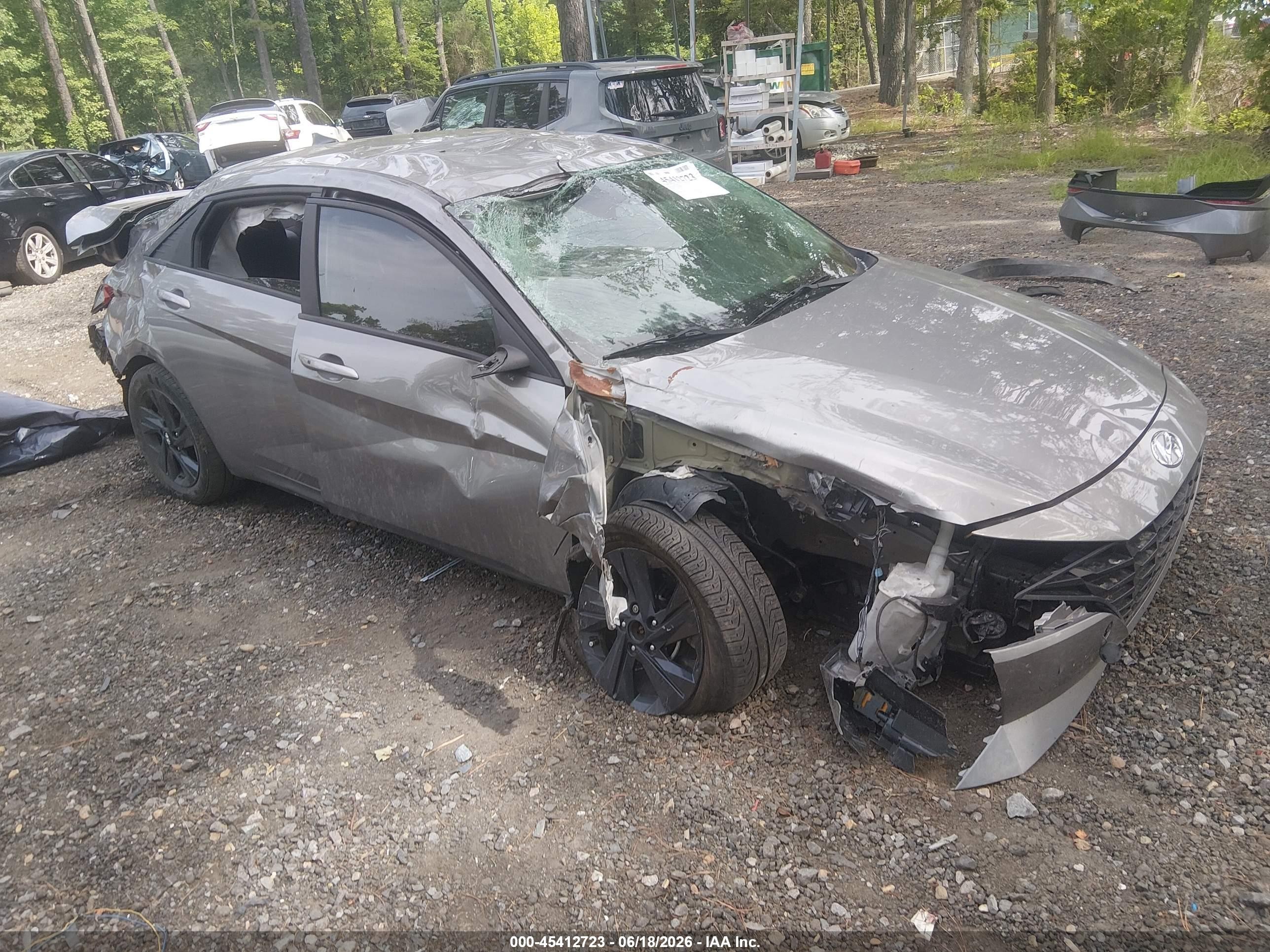 2023 Hyundai Elantra SEL, VIN KMHLM4AG0PU468698 — All over