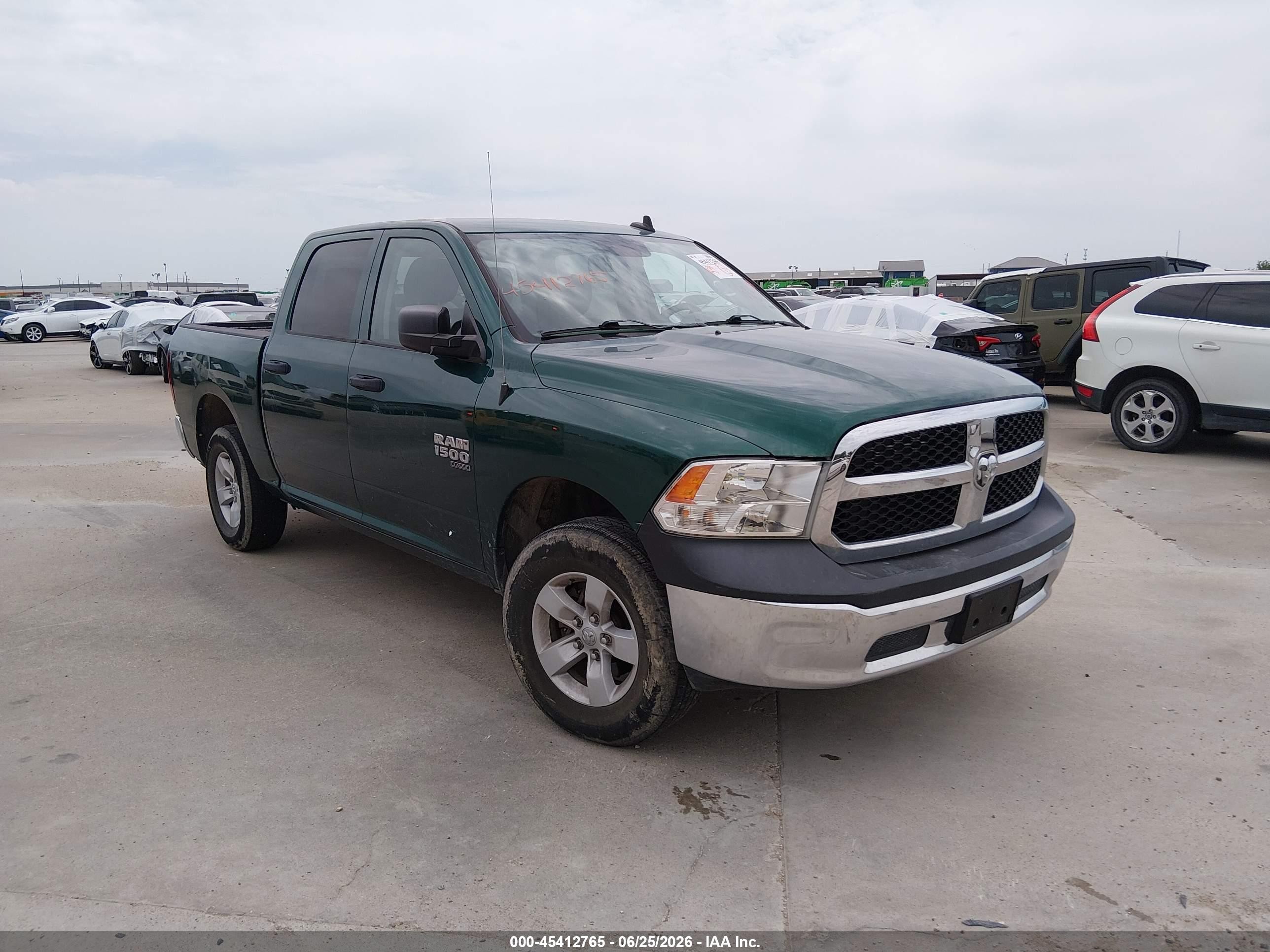 2020 Ram 1500 Tradesman, VIN 3C6RR7KG5LG204655 — Normal wear