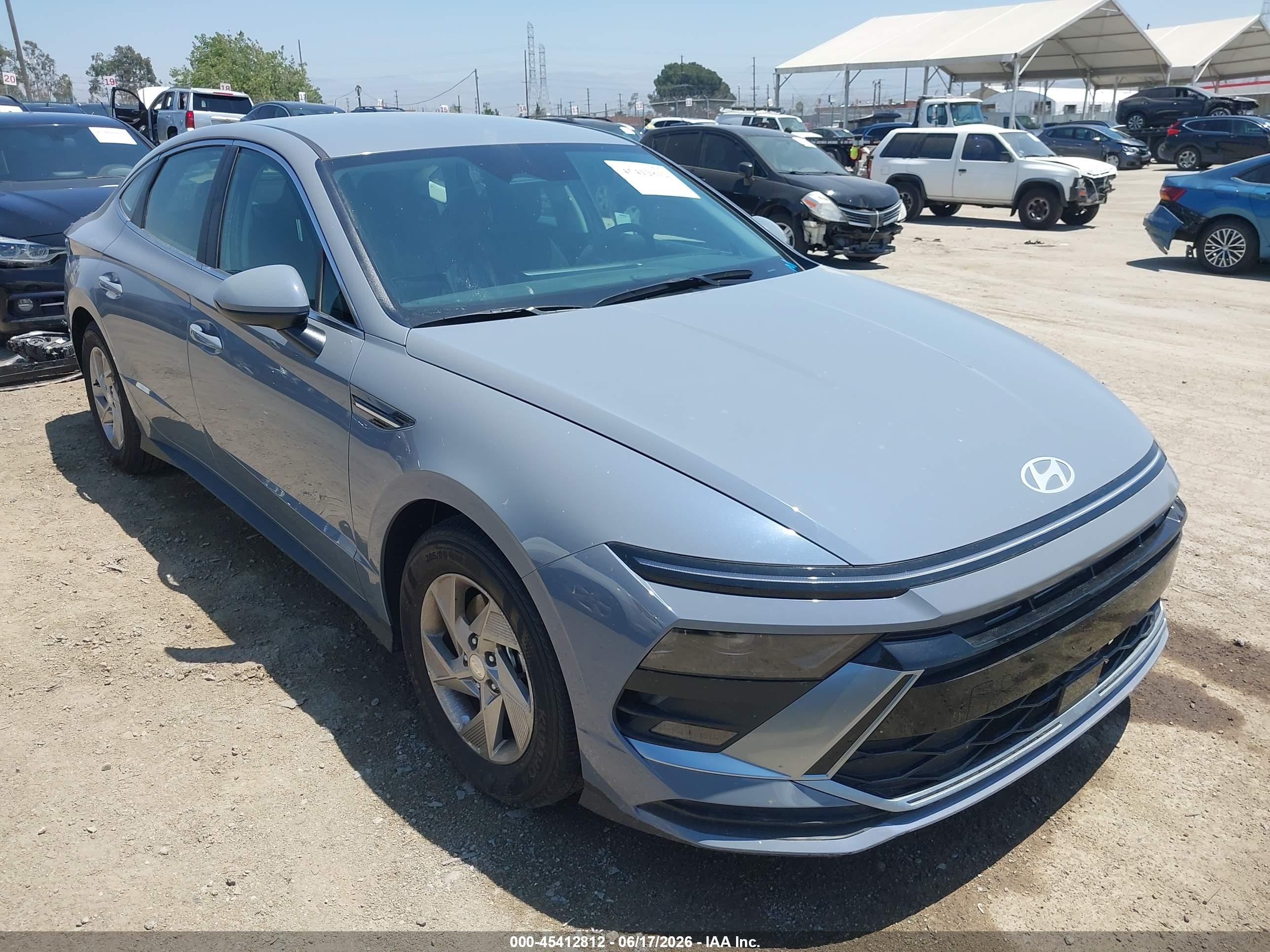 2025 Hyundai Sonata SE, VIN KMHL24JA5SA516966 — Undercarriage