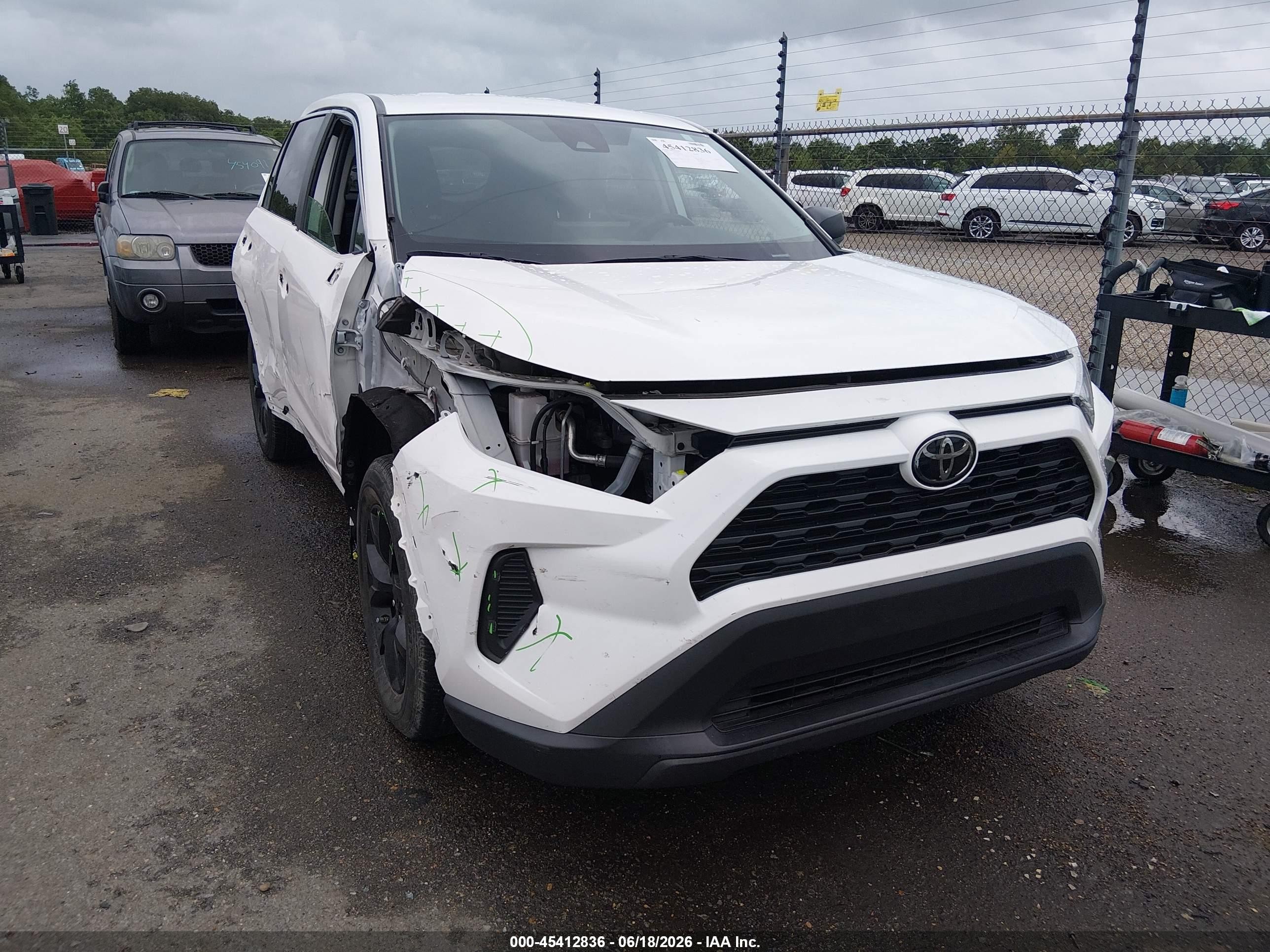 2023 Toyota RAV4 LE, VIN 2T3H1RFV3PC235717 — Side