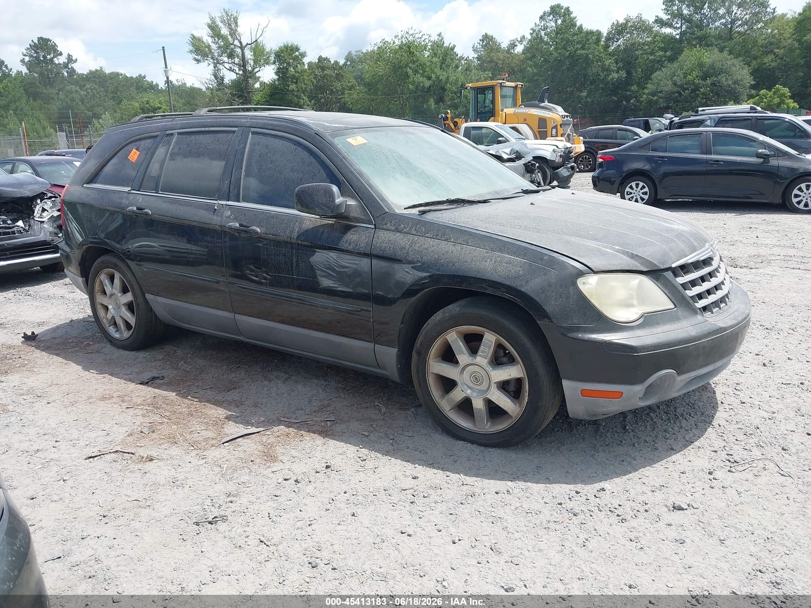 2008 Chrysler Pacifica Touring, VIN 2A8GM68XX8R640217 — По всему кузову