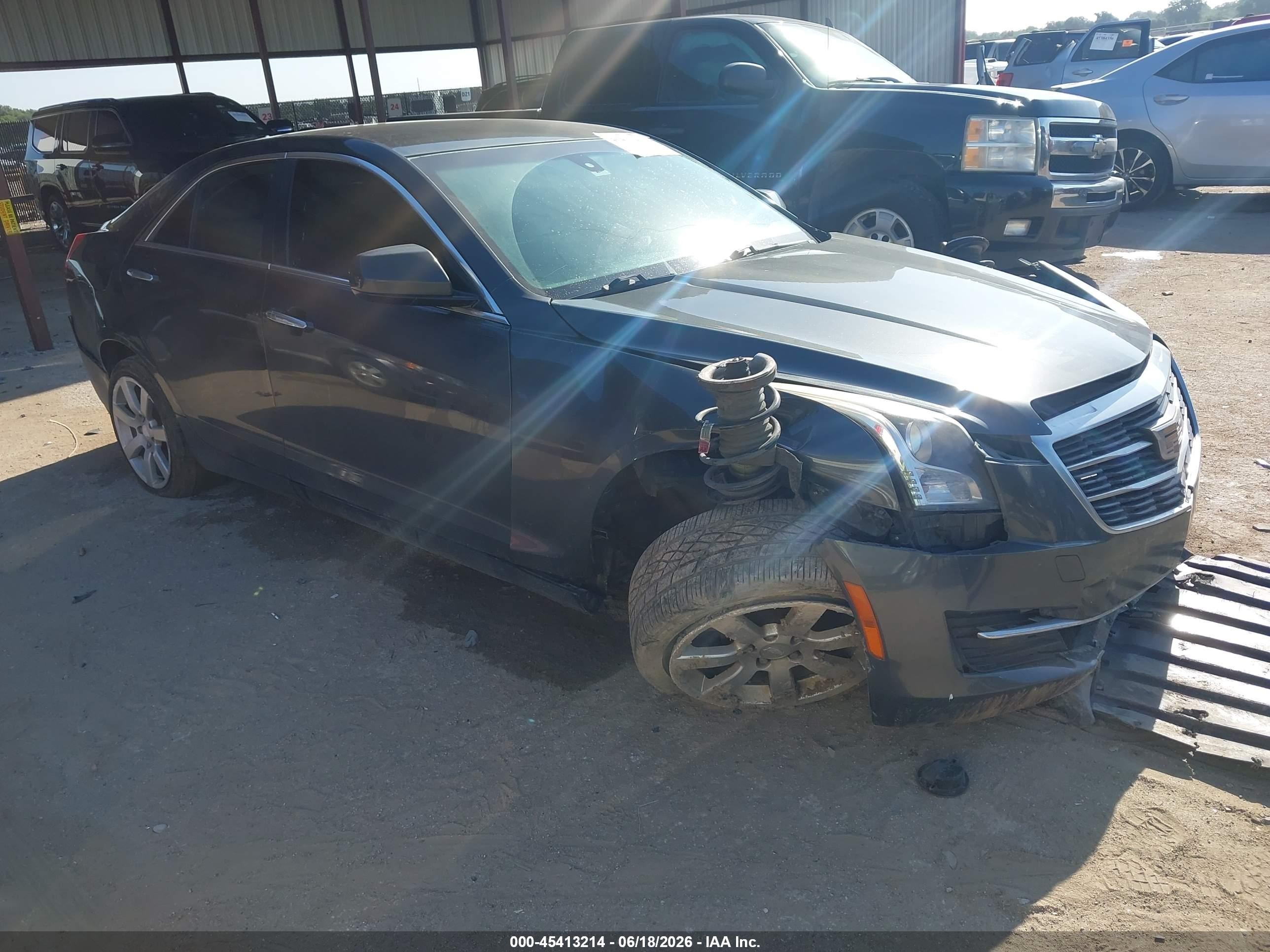 2015 Cadillac ATS Standard RWD, VIN 1G6AA5RA3F0143997 — По всему кузову