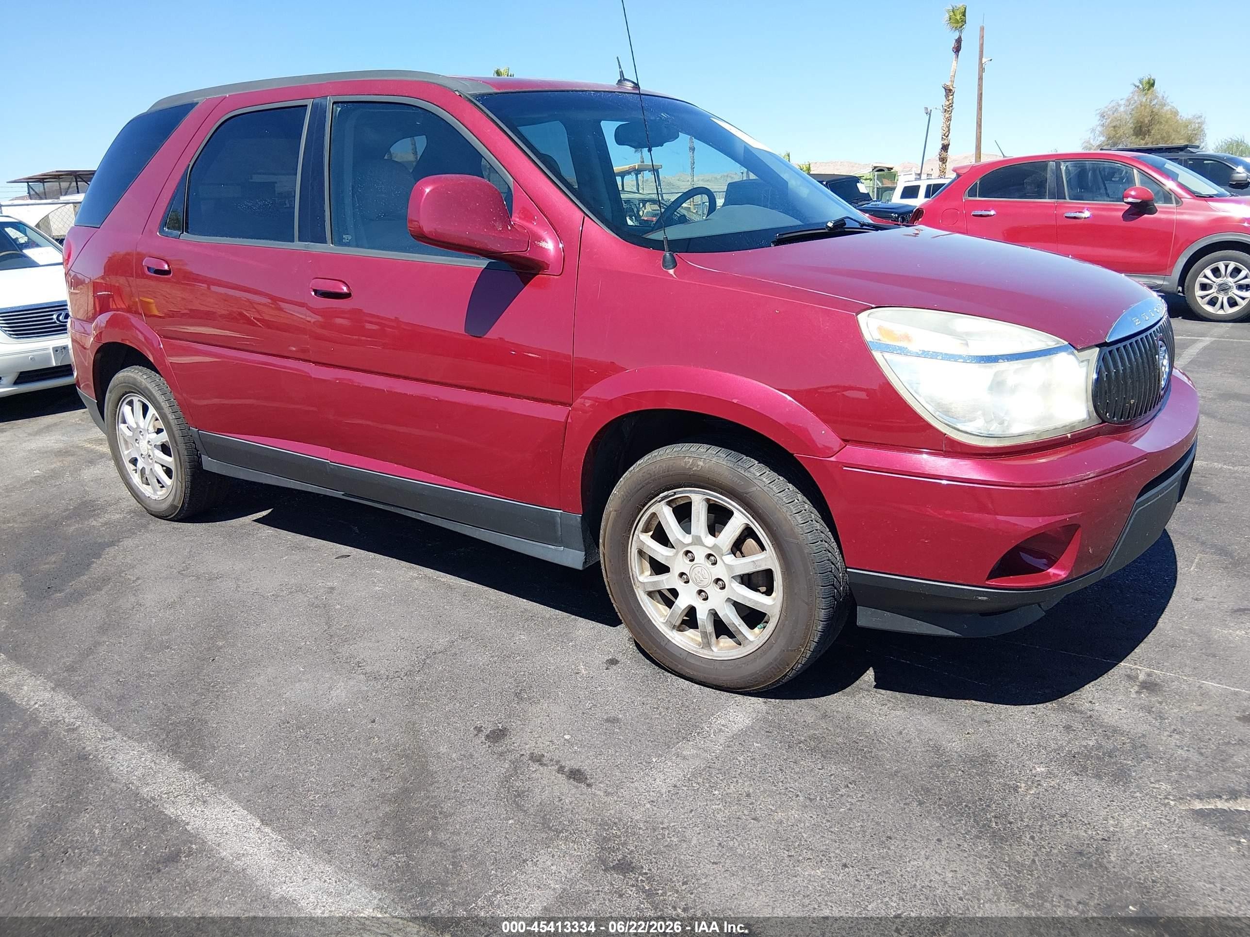 2006 Buick Rendezvous, VIN 3G5DB03L86S602459 — Side