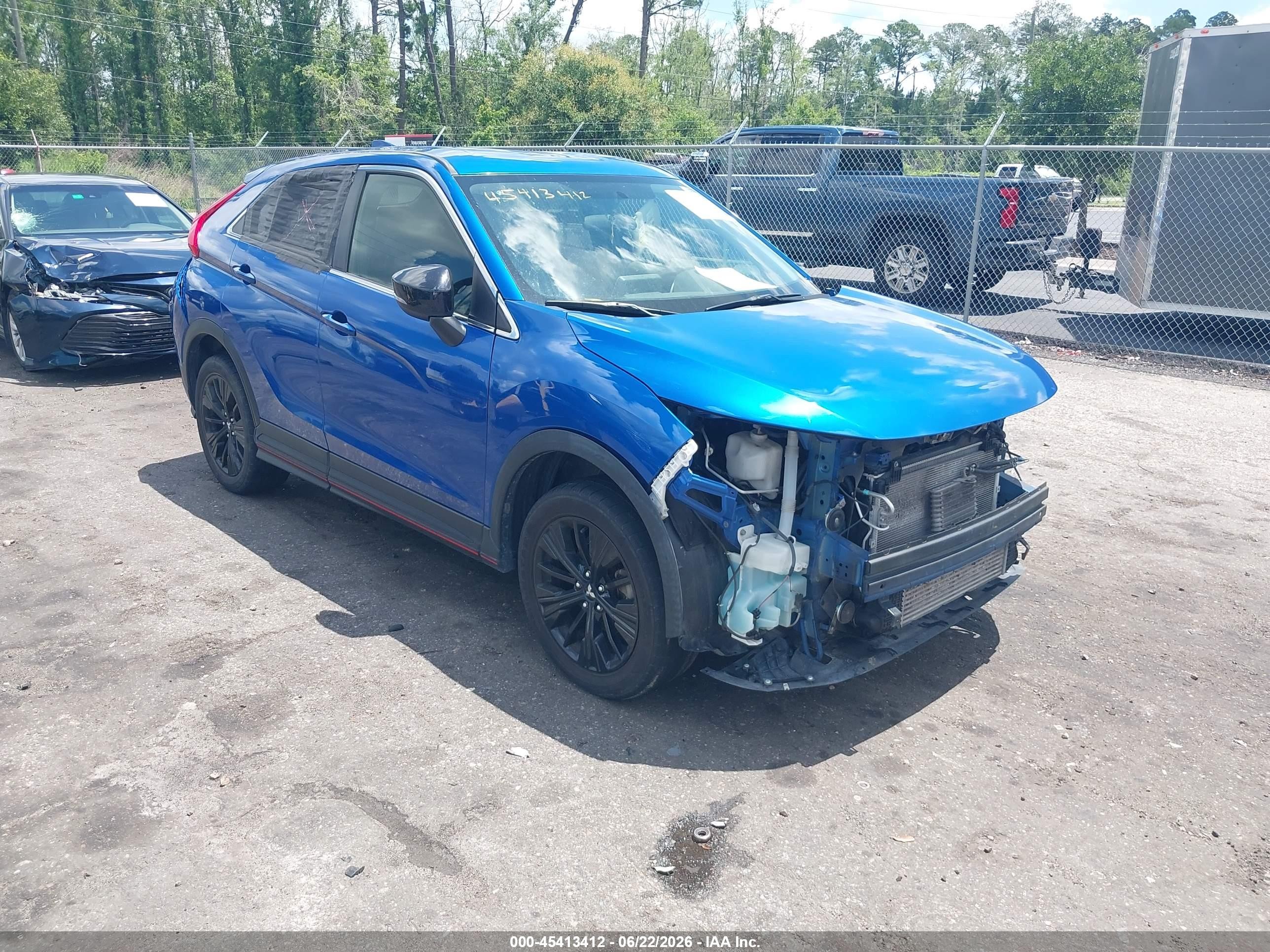 2019 Mitsubishi Eclipse Cross LE, VIN JA4AT4AA7KZ047822 — All over