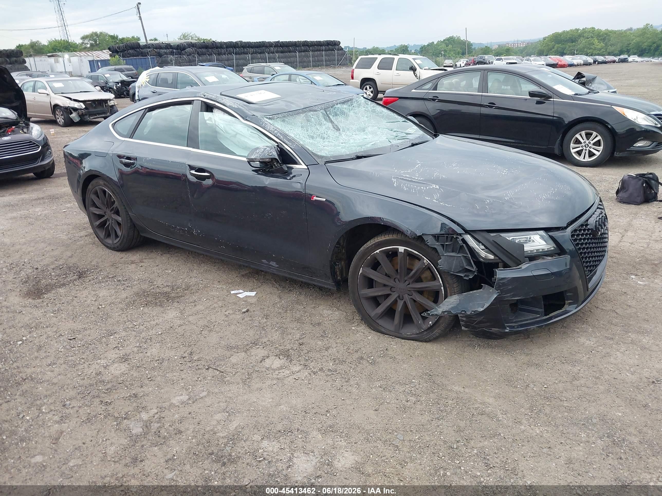 2014 Audi A7 Premium Plus, VIN WAUWGAFC6EN084670 — Электрика