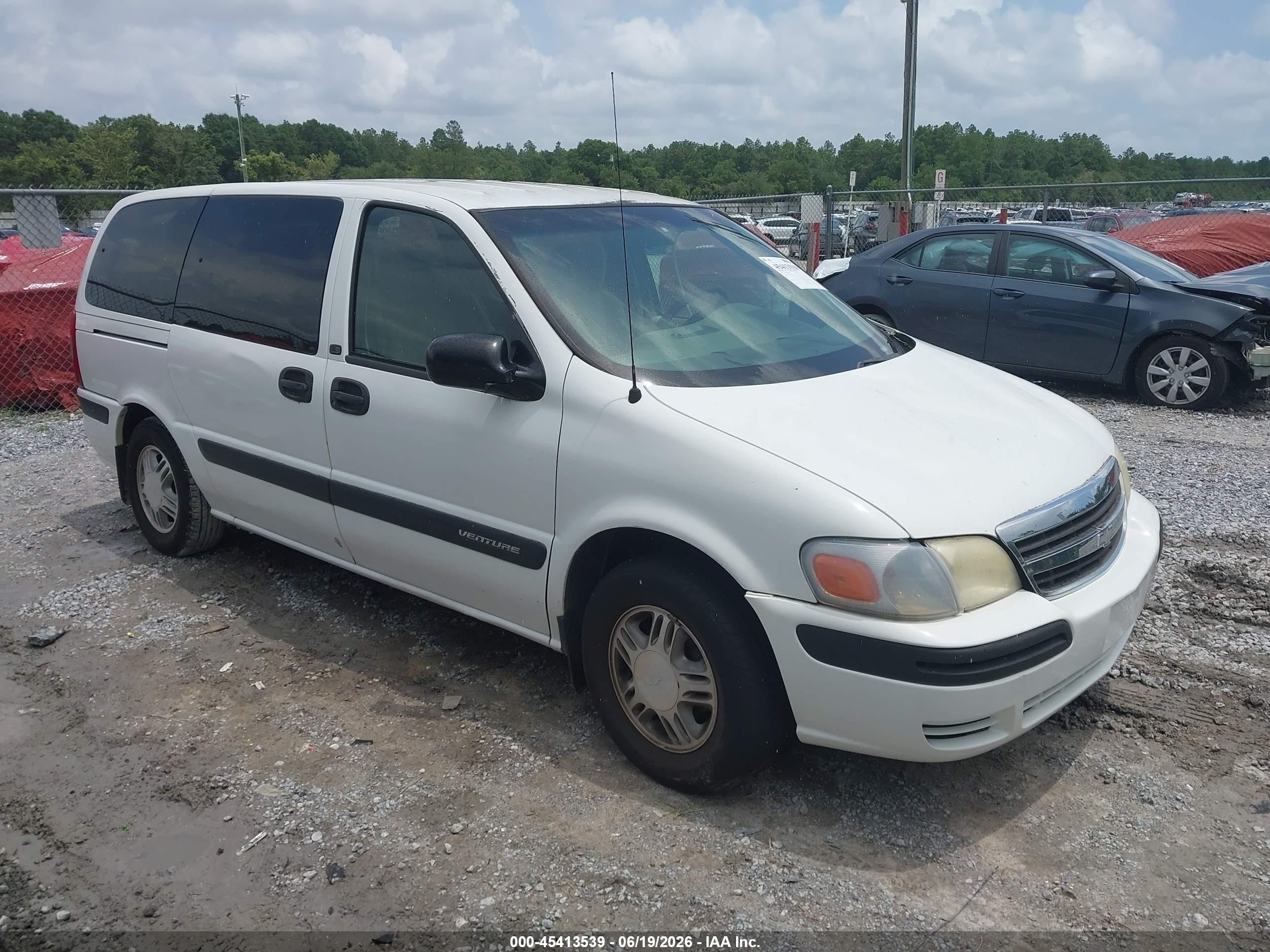 2003 Chevrolet Venture 1SA, VIN 1GNDX03E83D219460 — Normal wear