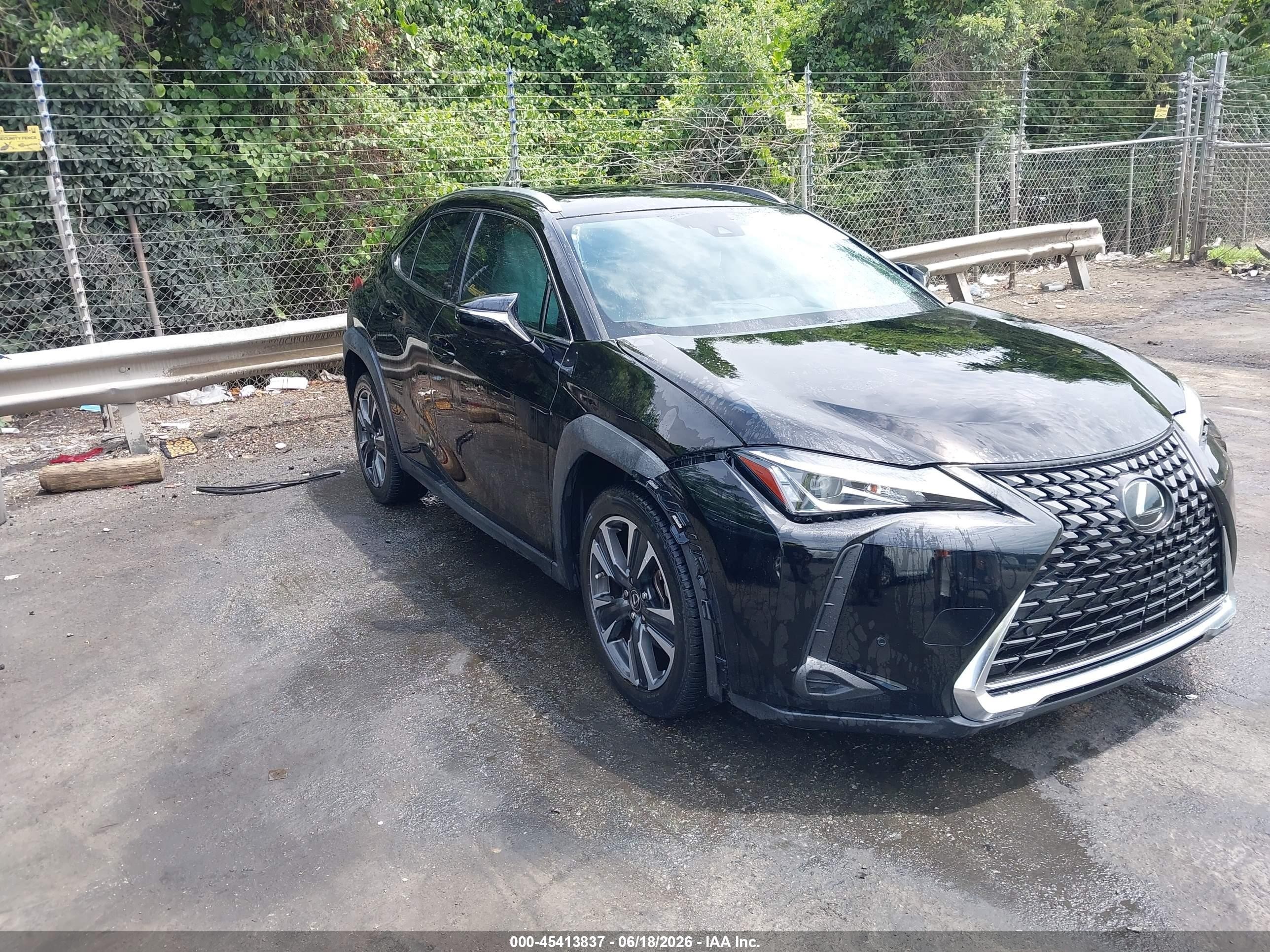 2019 Lexus UX 200, VIN JTHY3JBH2K2016256 — Front end