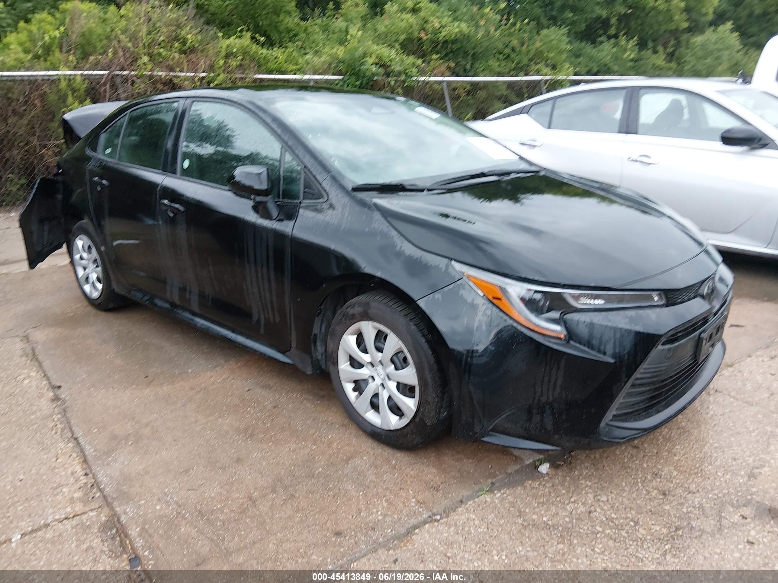 2025 Toyota Corolla LE, VIN 5YFB4MDE2SP274948 — Rear end