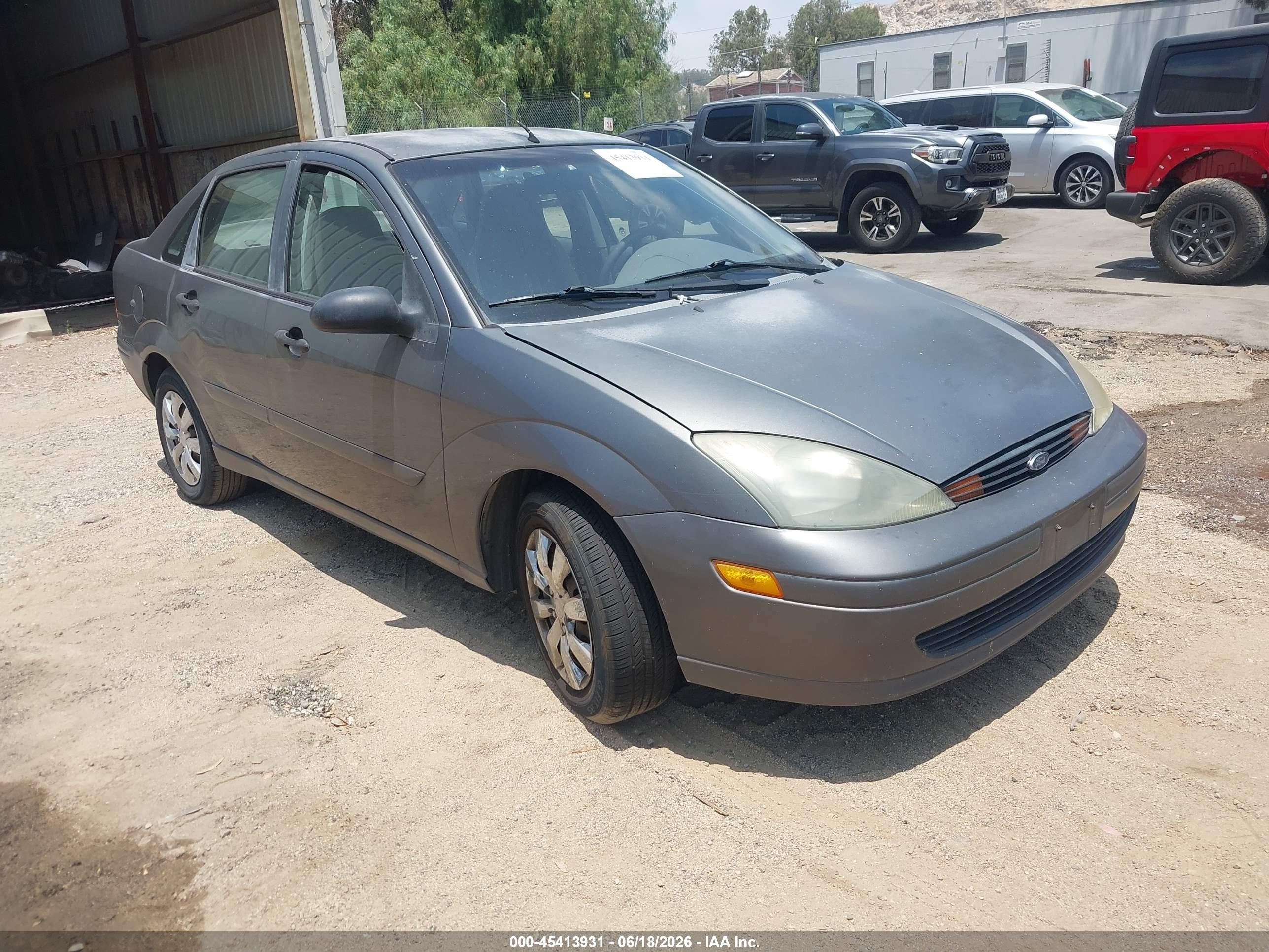 2004 Ford Focus SE, VIN 1FAFP34Z74W194860 — Обычный износ