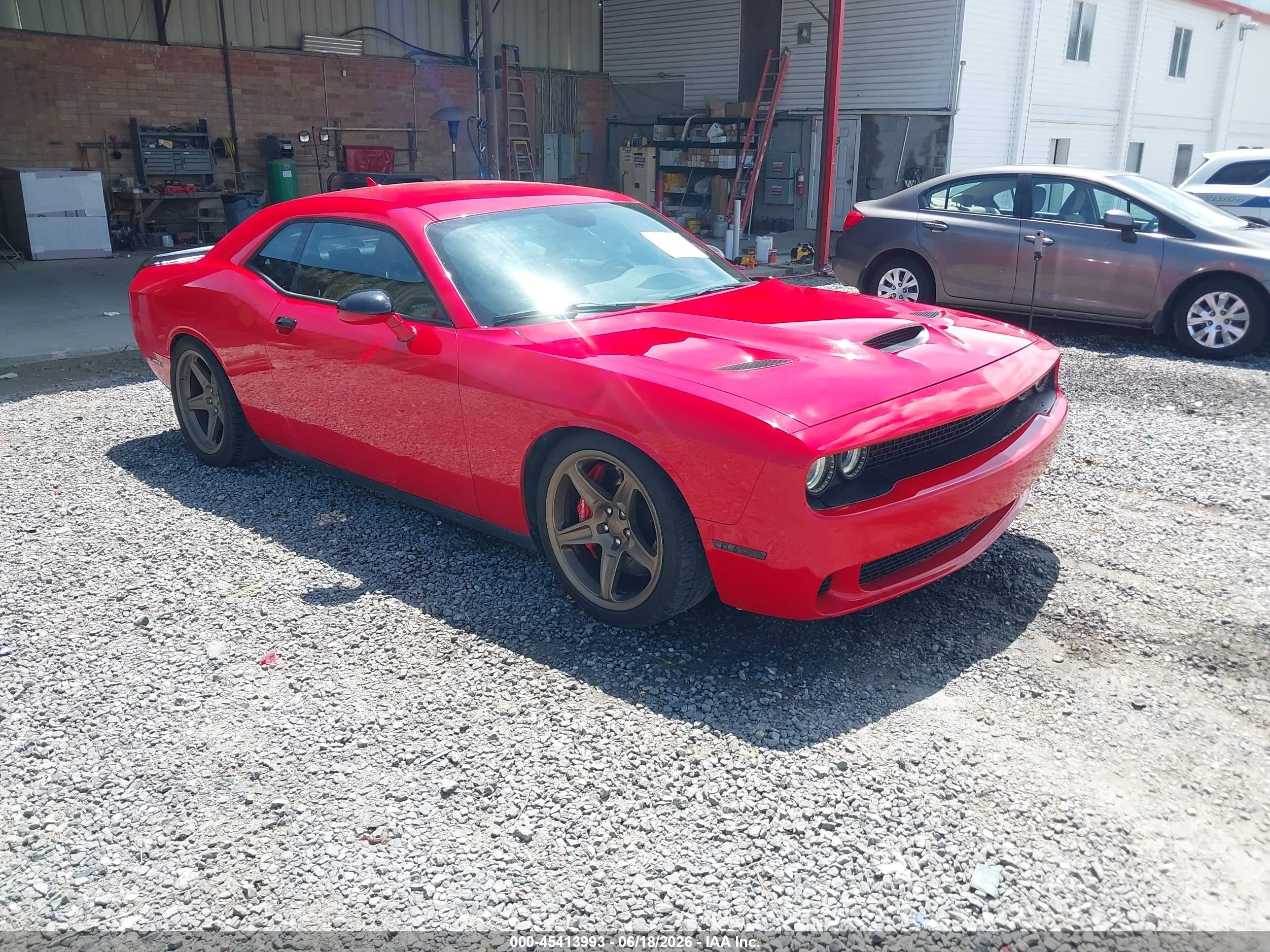 2015 Dodge Challenger SRT Hellcat, VIN 2C3CDZC98FH854890 — Undercarriage