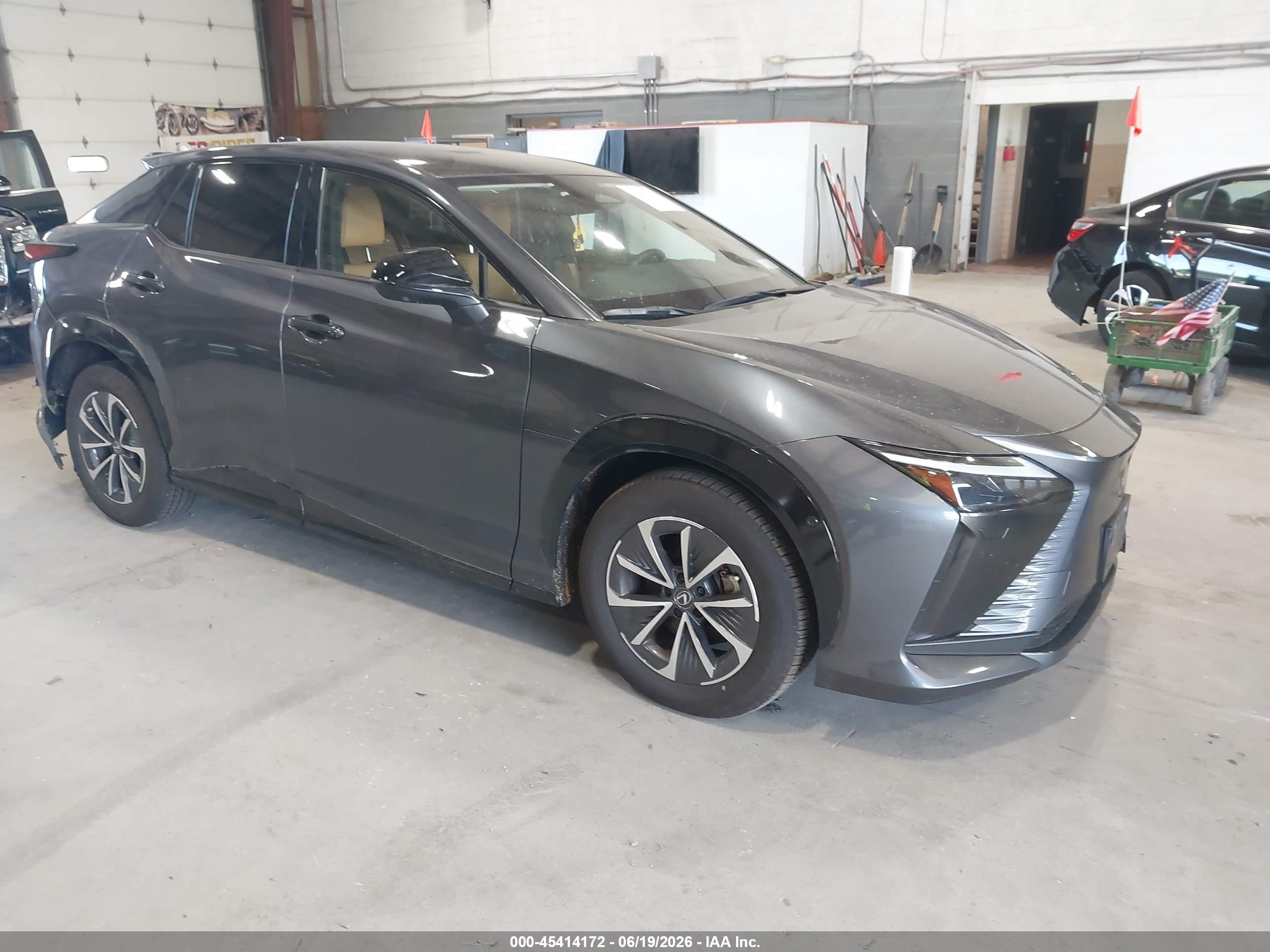 2024 Lexus RZ 450e Premium, VIN JTJAAAABXRA026407 — Rear end