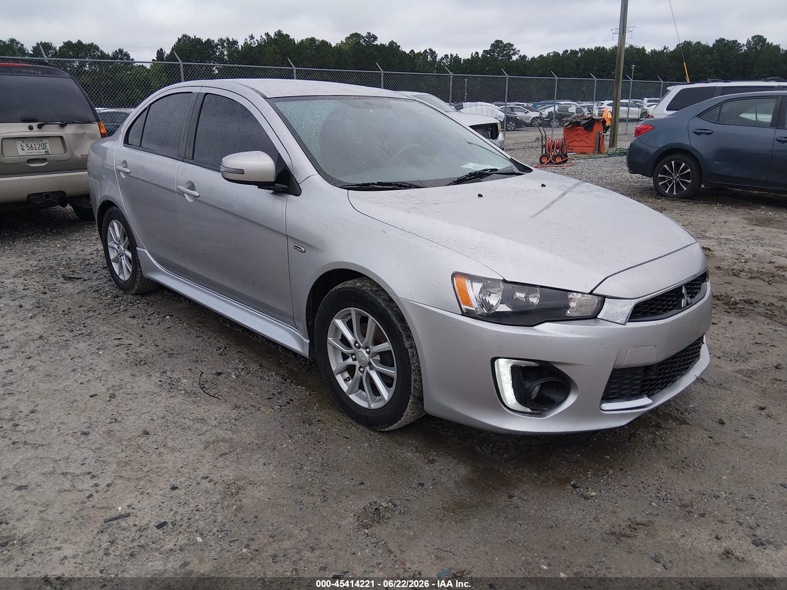 2016 Mitsubishi Lancer ES, VIN JA32U2FUXGU007168 — Normal wear